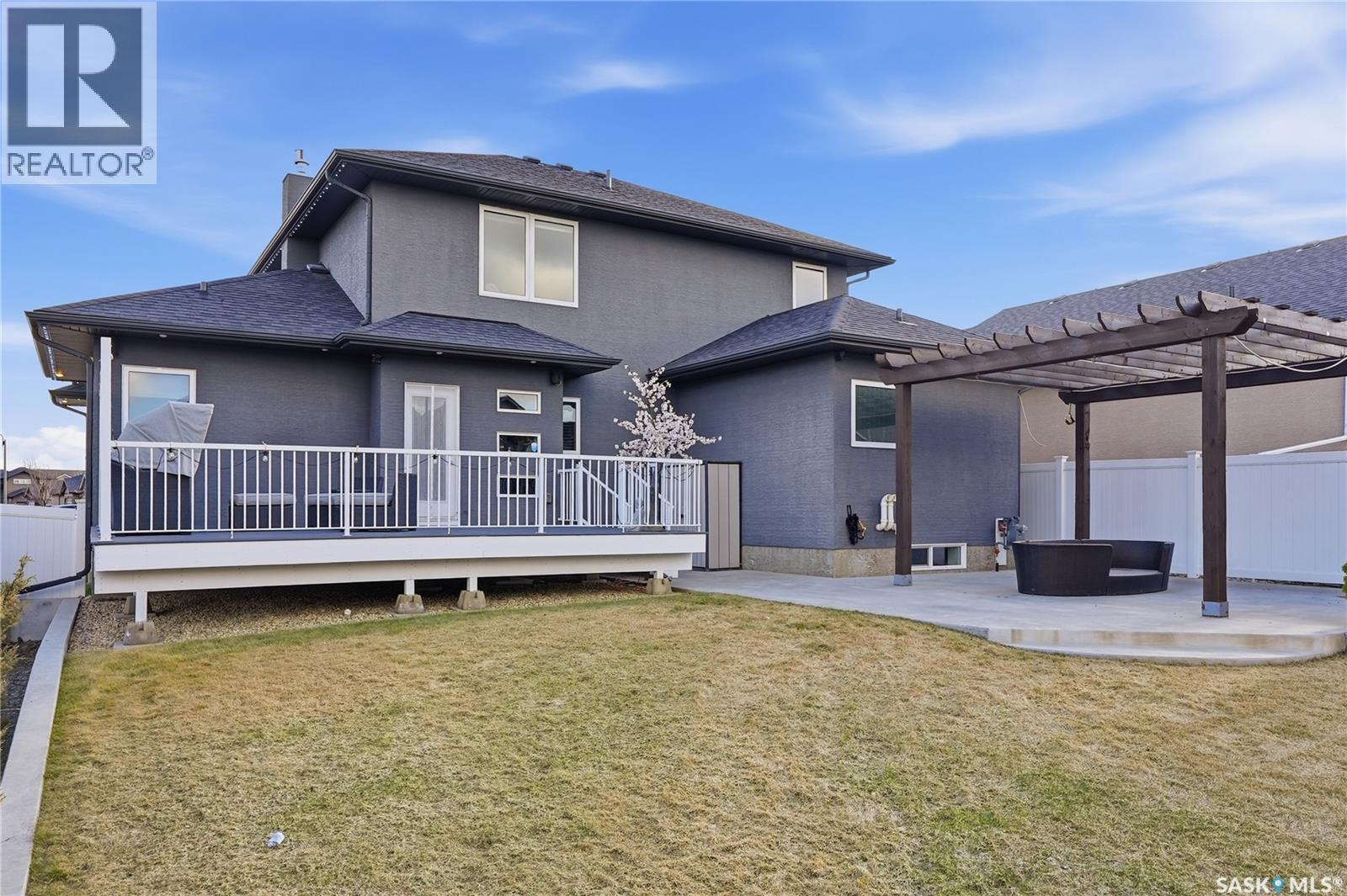 102 Teal Crescent, Saskatoon, SK - Outdoor With Deck Patio Veranda