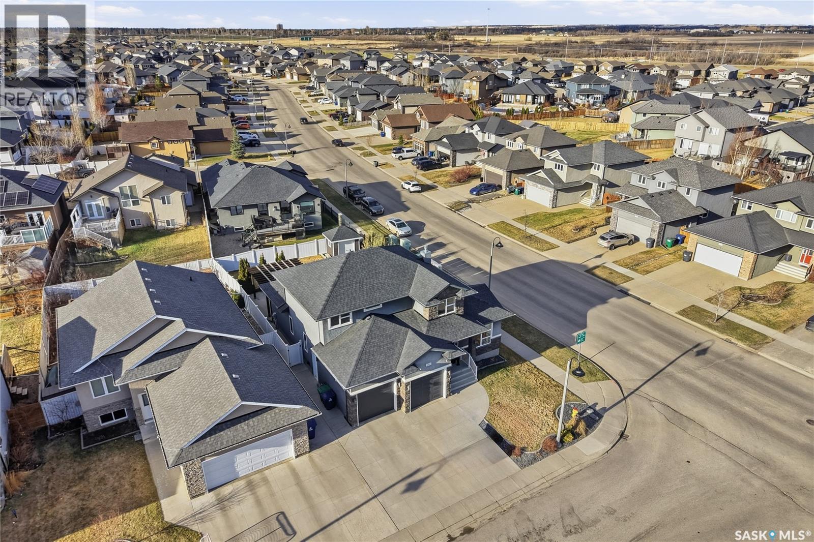 102 Teal Crescent, Saskatoon, SK - Outdoor With View