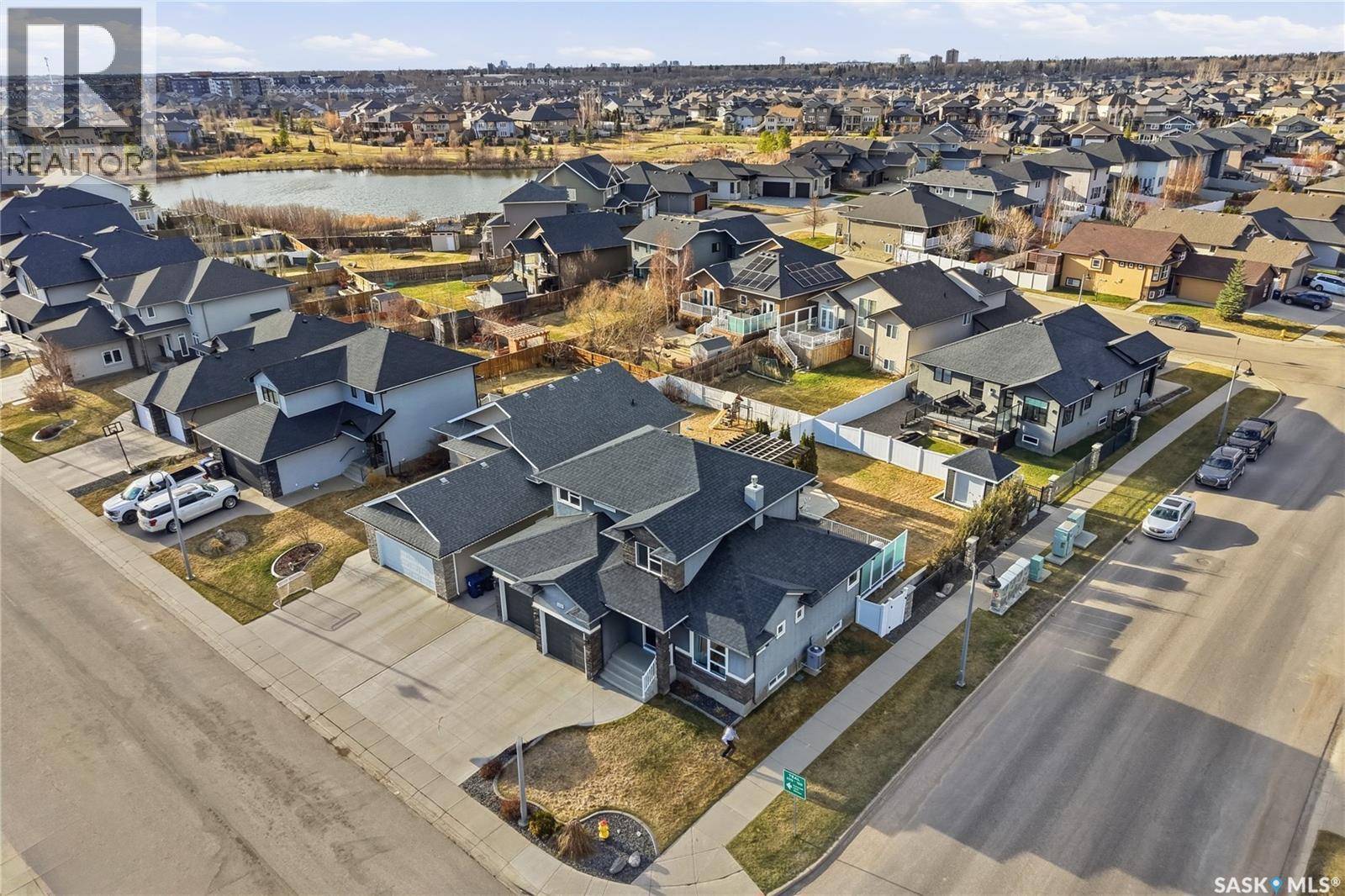 102 Teal Crescent, Saskatoon, SK - Outdoor With View