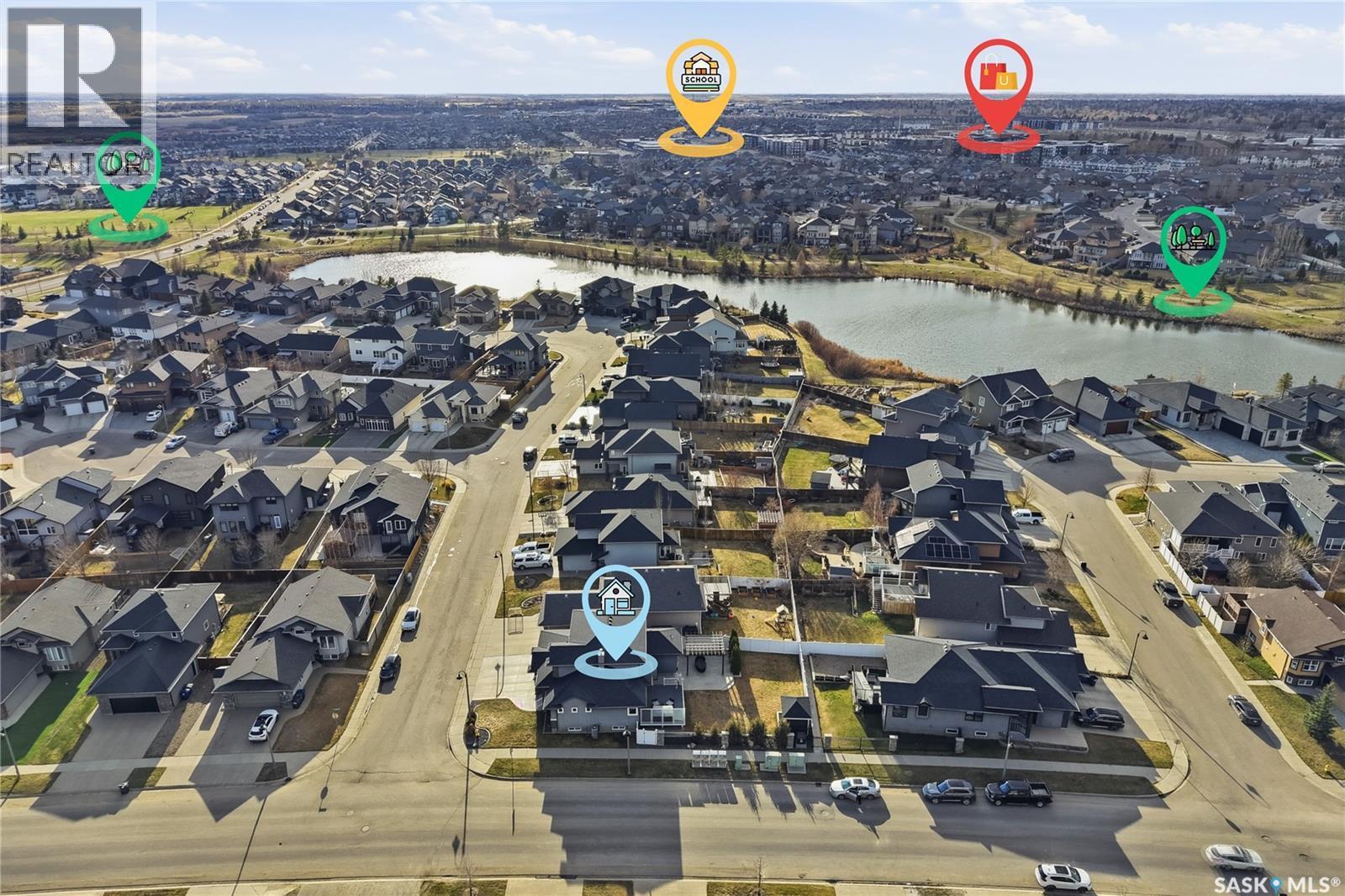 102 Teal Crescent, Saskatoon, SK - Outdoor With View