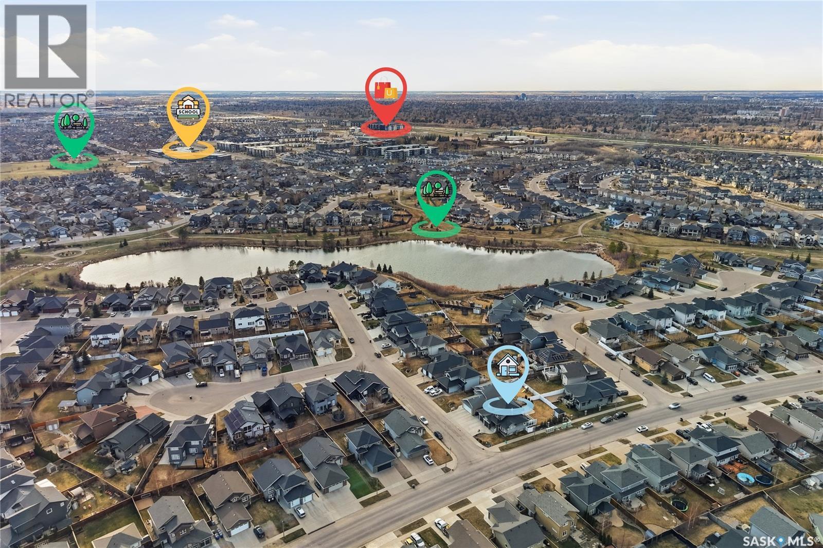 102 Teal Crescent, Saskatoon, SK - Outdoor With View
