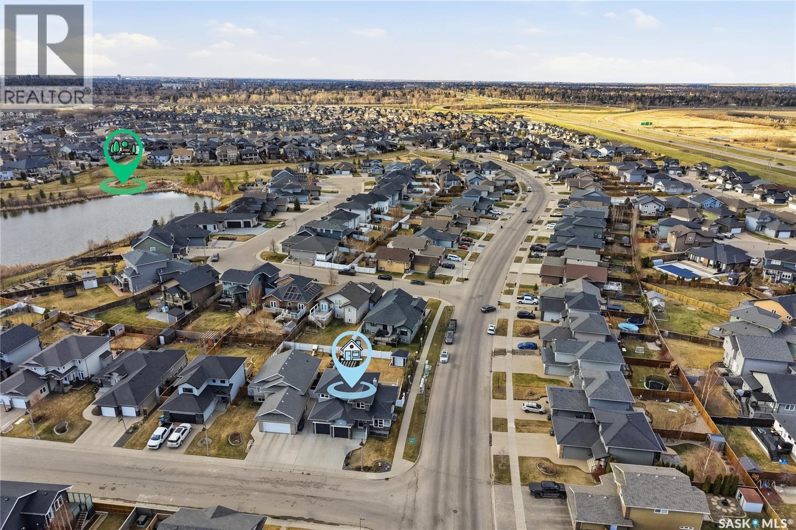 102 Teal Crescent, Saskatoon, SK - Outdoor With View