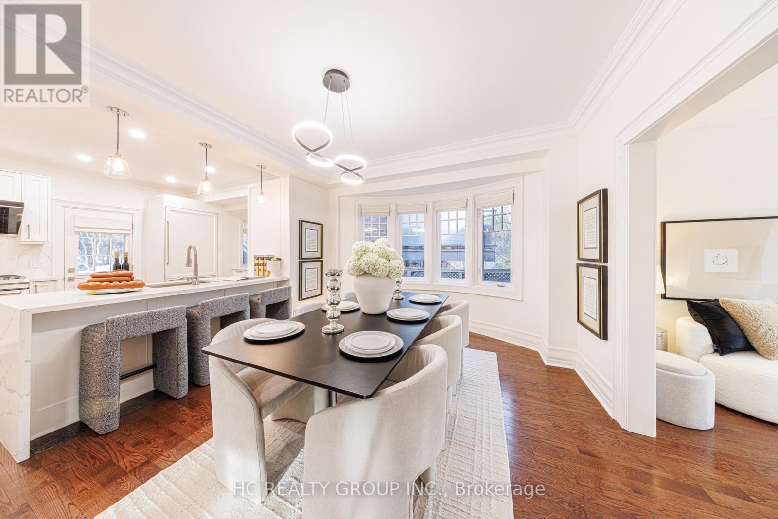39 Glengowan Road, Toronto, ON - Indoor Photo Showing Dining Room
