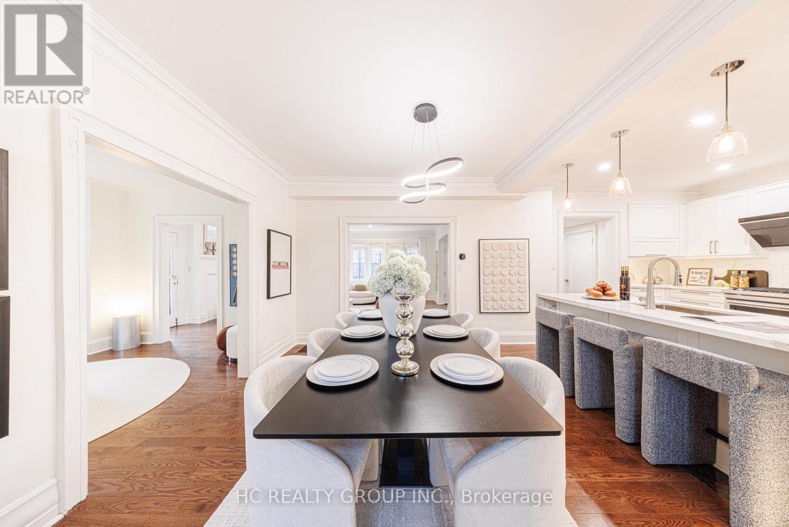 39 Glengowan Road, Toronto, ON - Indoor Photo Showing Dining Room