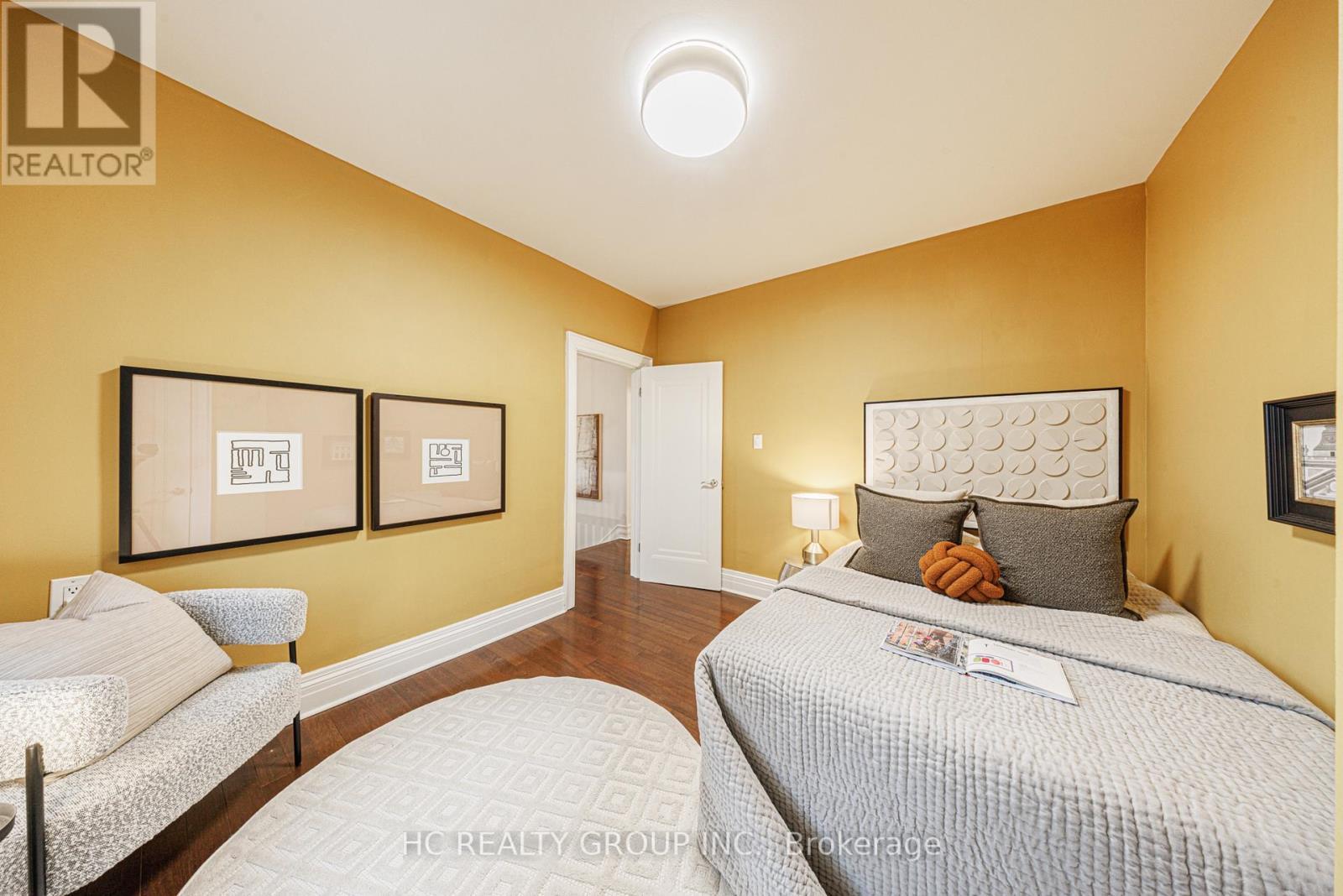39 Glengowan Road, Toronto, ON - Indoor Photo Showing Bedroom