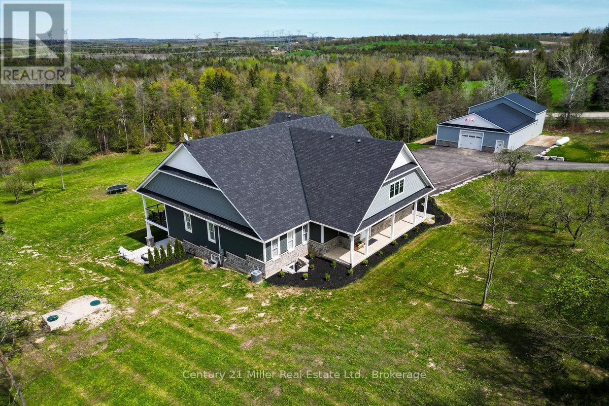 5583 Third Line, Erin, ON - Outdoor With View