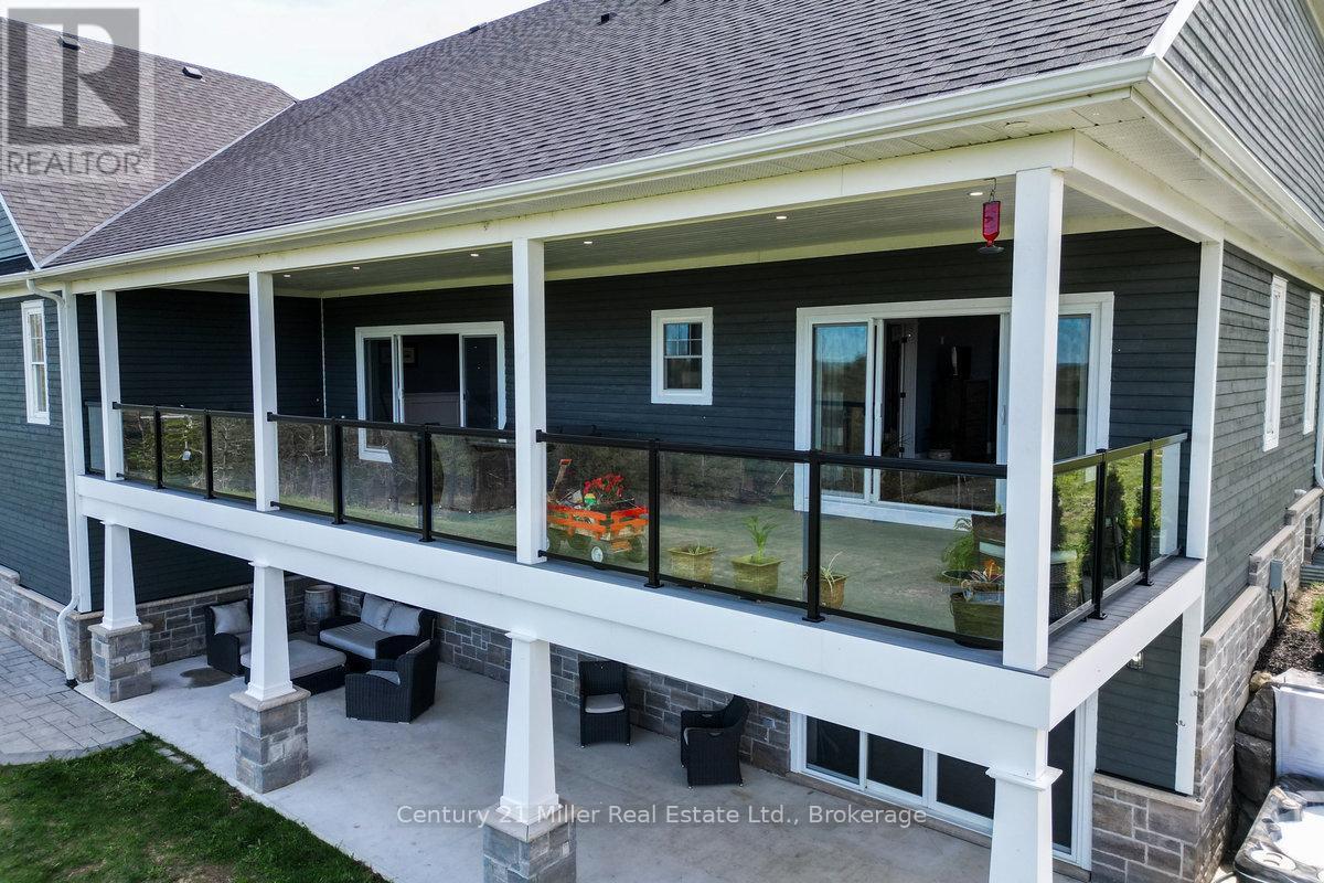 5583 Third Line, Erin, ON - Outdoor With Deck Patio Veranda