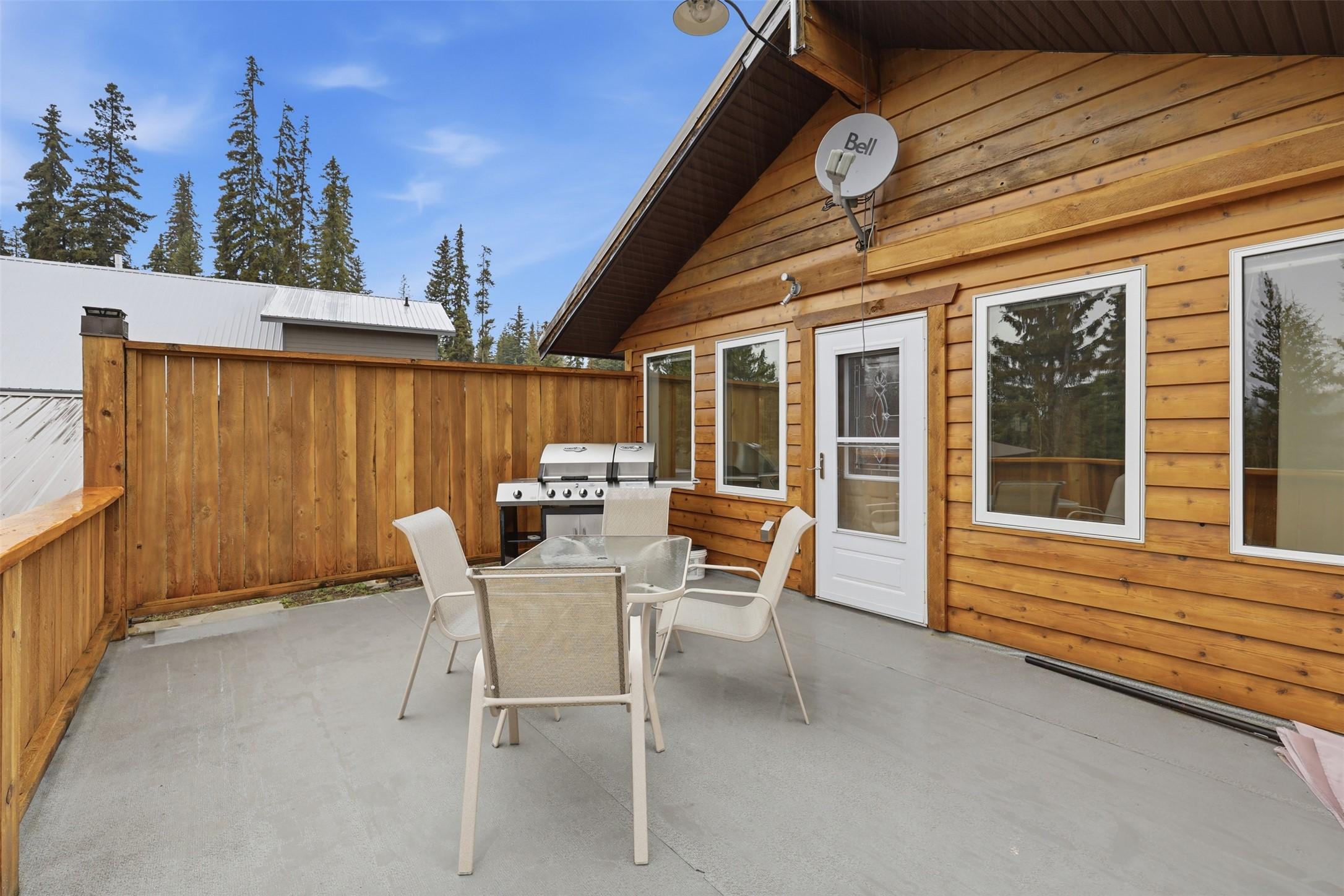 4761 Atwater Road, Logan Lake, BC - Outdoor With Deck Patio Veranda With Exterior