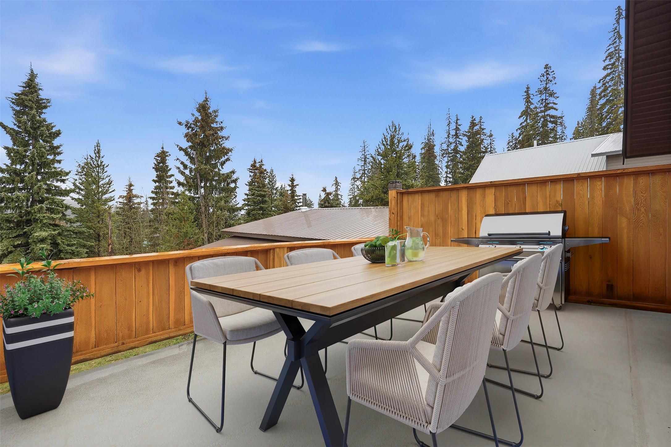 4761 Atwater Road, Logan Lake, BC - Outdoor With Deck Patio Veranda