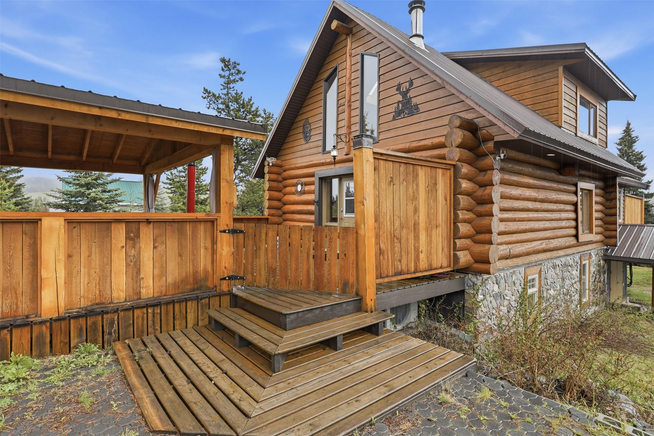 4761 Atwater Road, Logan Lake, BC - Outdoor With Deck Patio Veranda