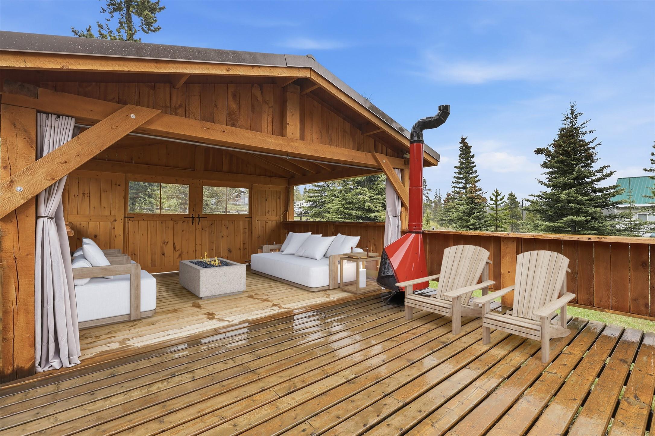 4761 Atwater Road, Logan Lake, BC - Outdoor With Deck Patio Veranda With Exterior