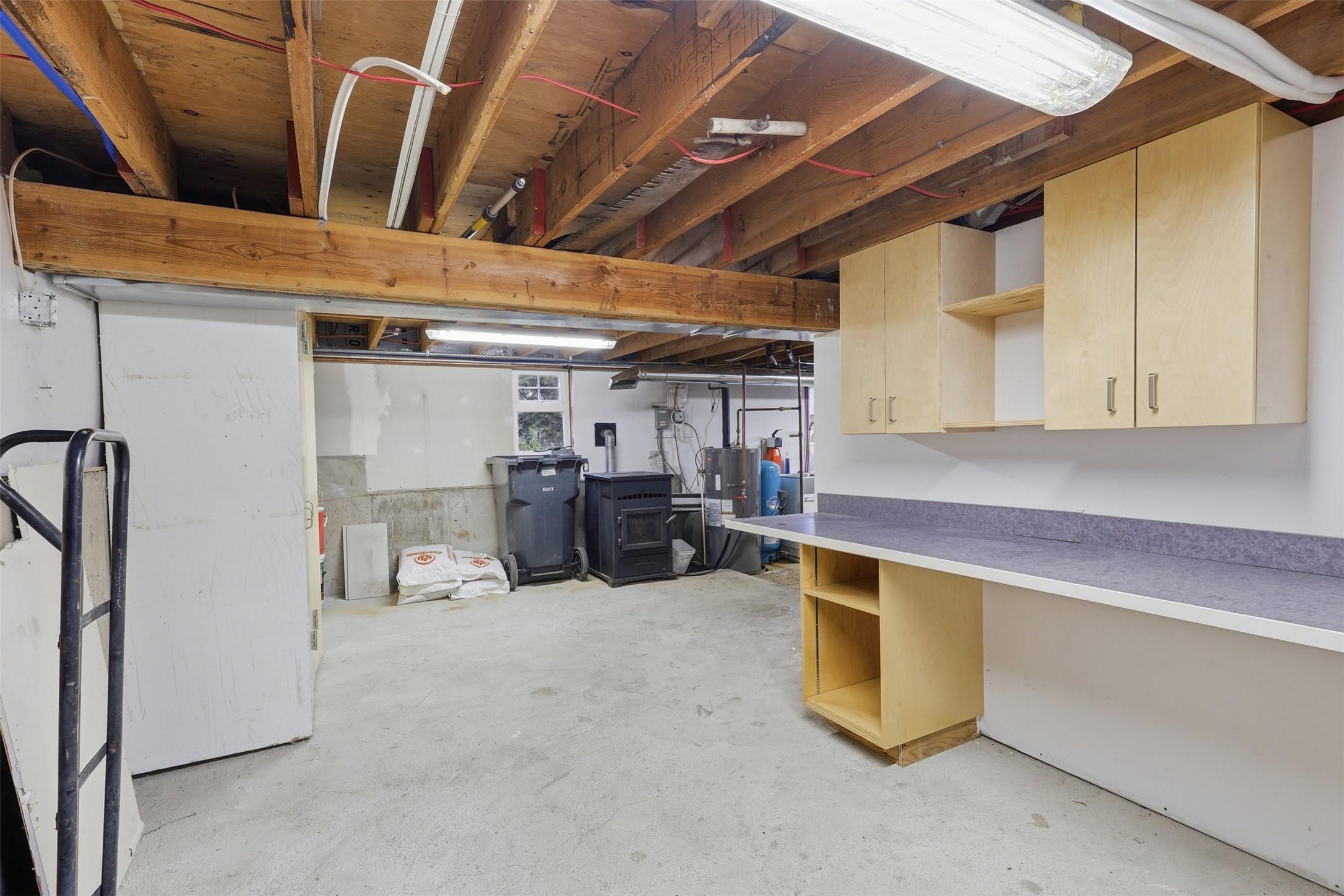 4761 Atwater Road, Logan Lake, BC - Indoor Photo Showing Basement