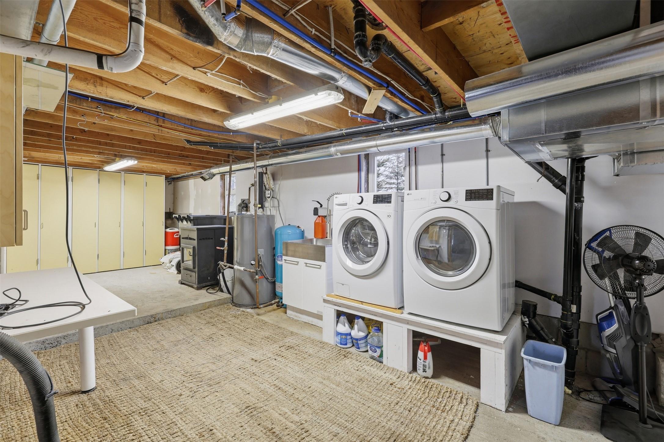 4761 Atwater Road, Logan Lake, BC - Indoor Photo Showing Laundry Room