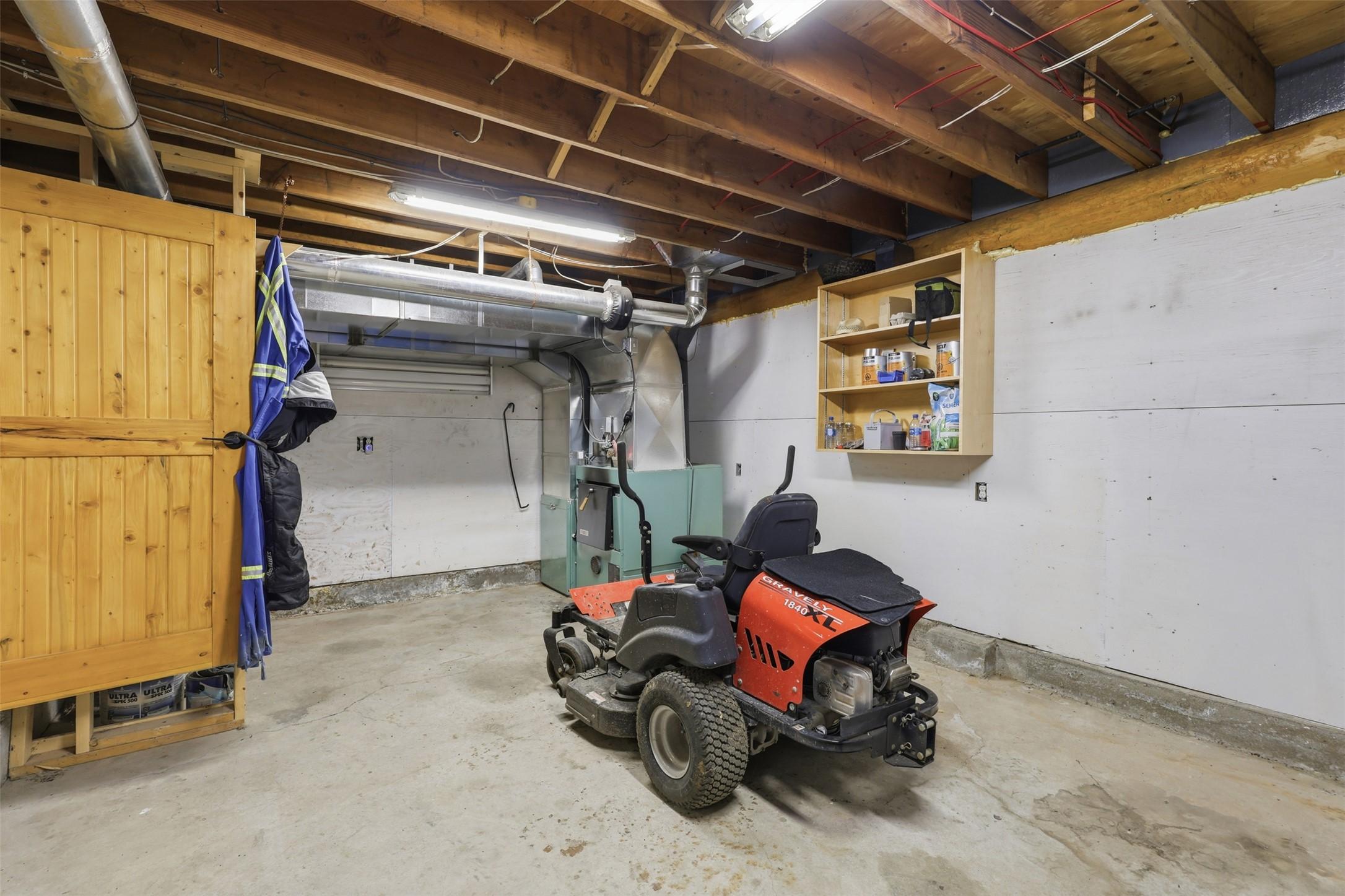4761 Atwater Road, Logan Lake, BC - Indoor Photo Showing Basement