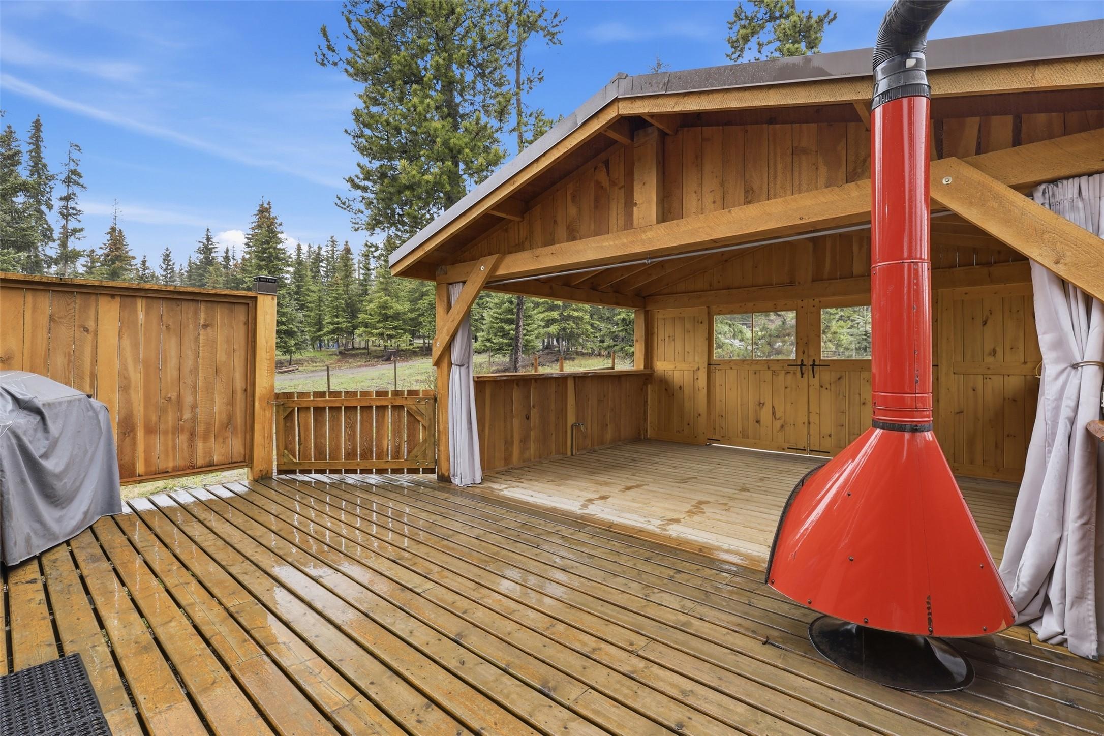 4761 Atwater Road, Logan Lake, BC - Outdoor With Deck Patio Veranda With Exterior