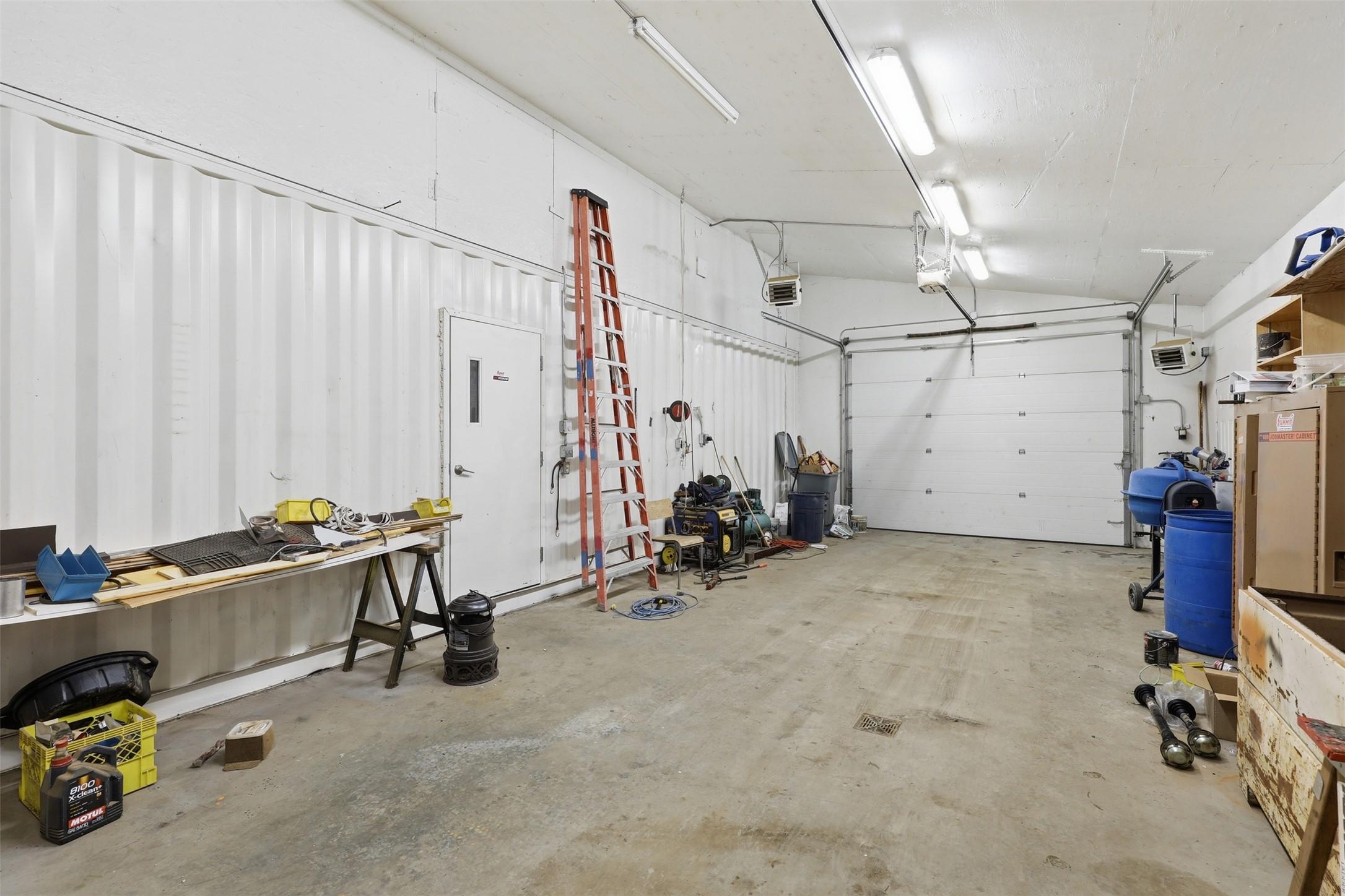 4761 Atwater Road, Logan Lake, BC - Indoor Photo Showing Garage