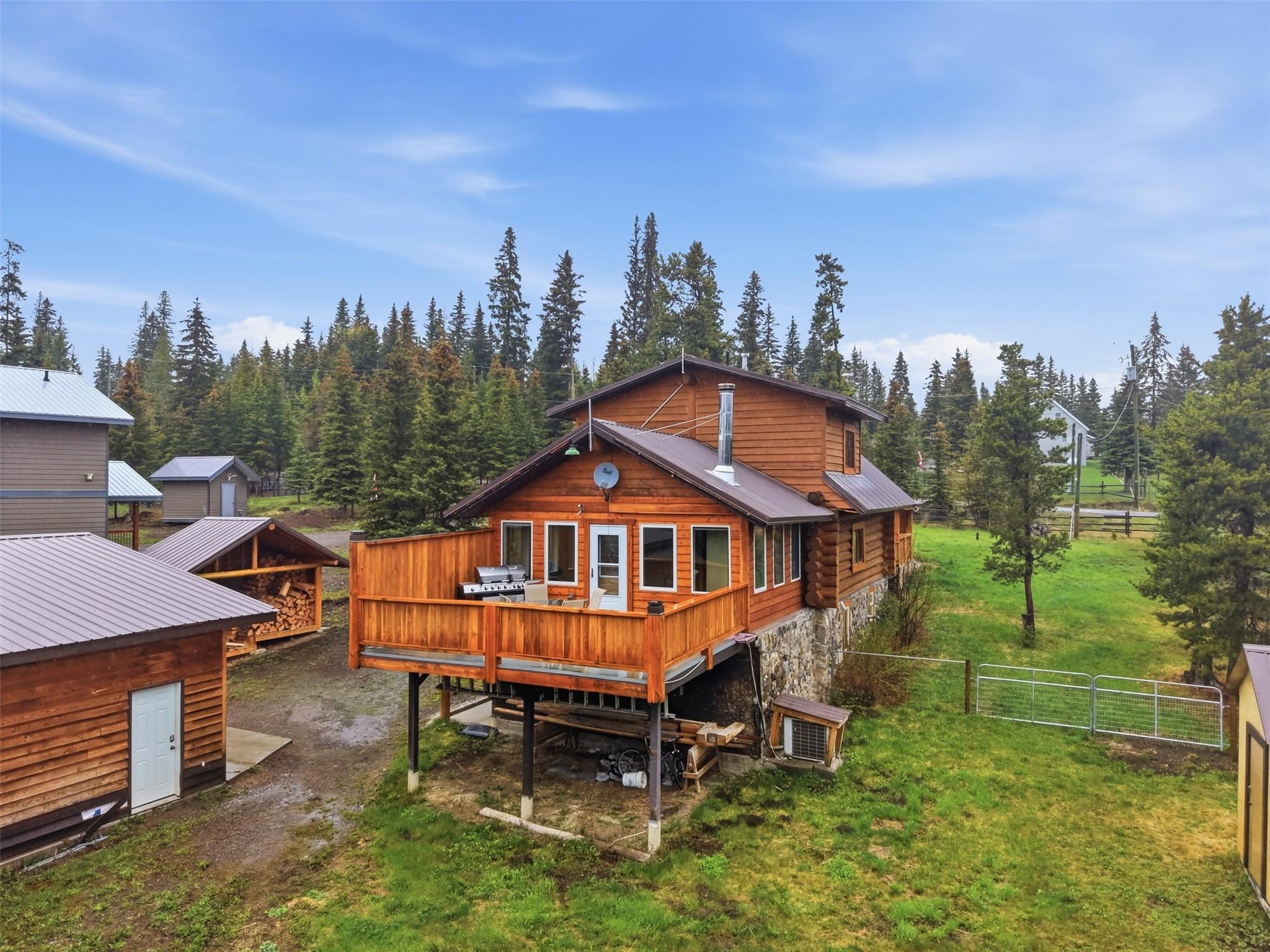 4761 Atwater Road, Logan Lake, BC - Outdoor With Deck Patio Veranda