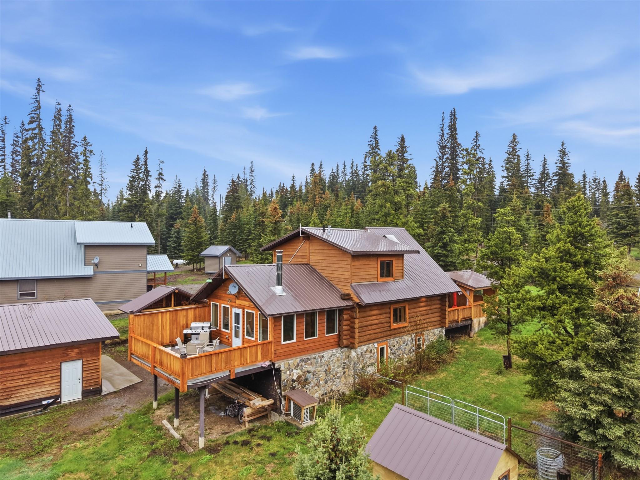 4761 Atwater Road, Logan Lake, BC - Outdoor With Deck Patio Veranda