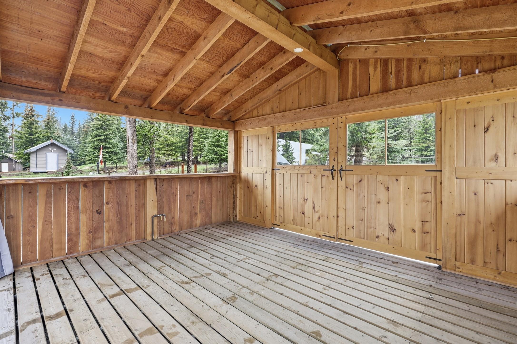 4761 Atwater Road, Logan Lake, BC - With Deck Patio Veranda With Exterior