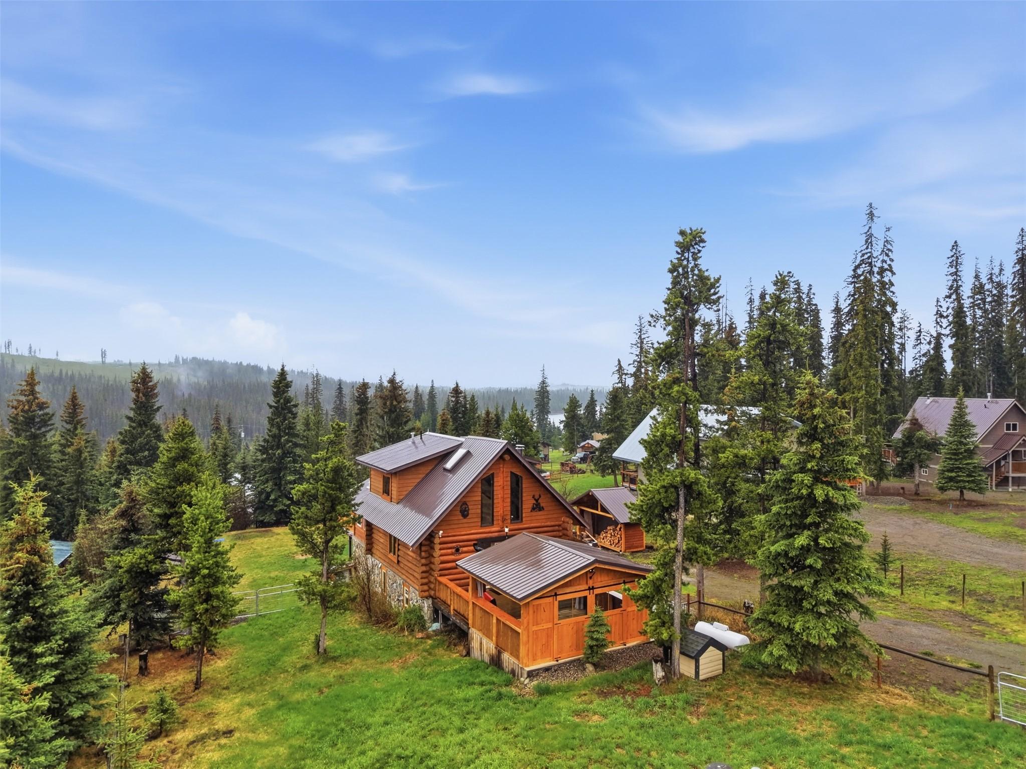 4761 Atwater Road, Logan Lake, BC - Outdoor With Deck Patio Veranda