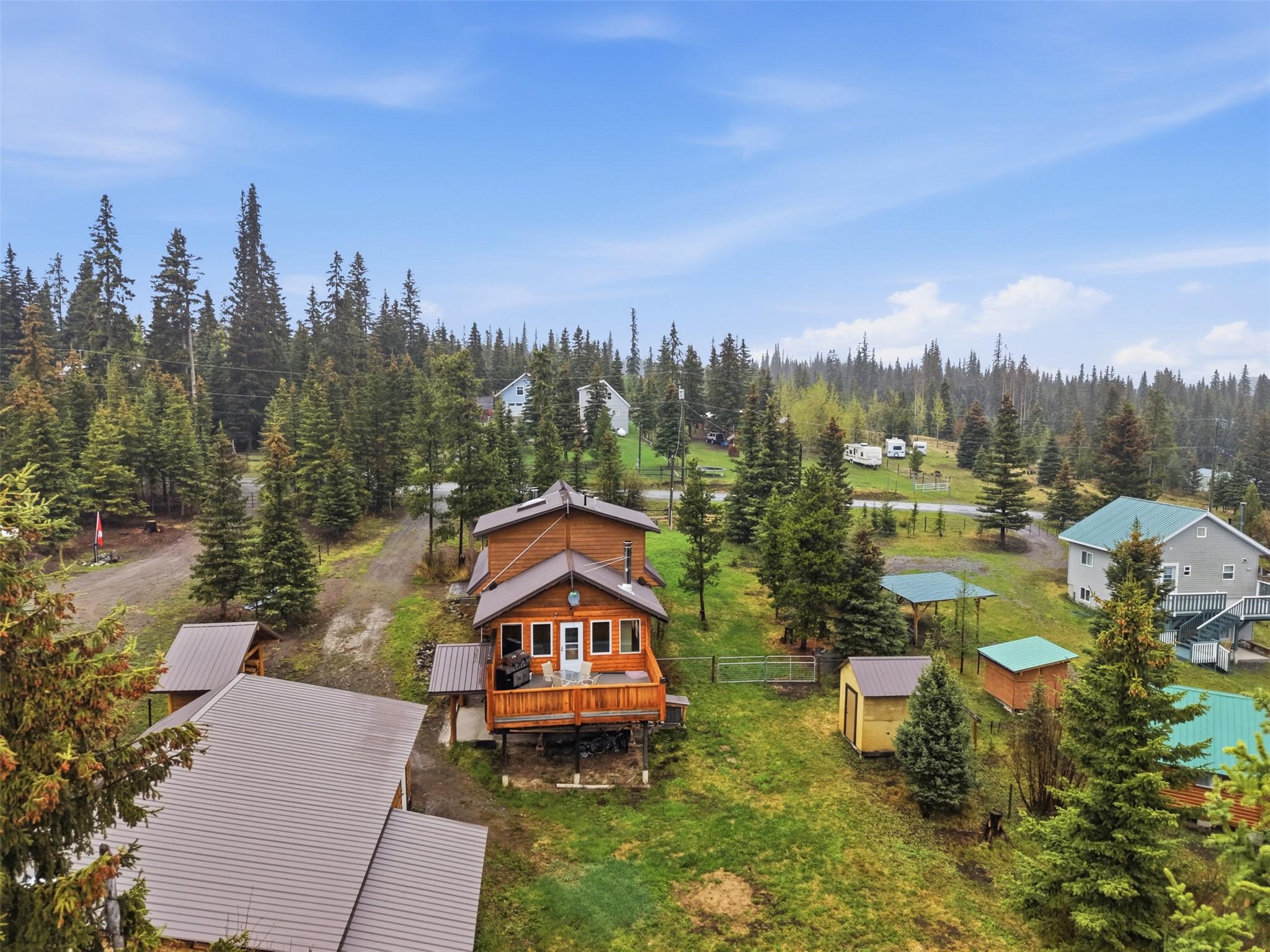 4761 Atwater Road, Logan Lake, BC - Outdoor With View