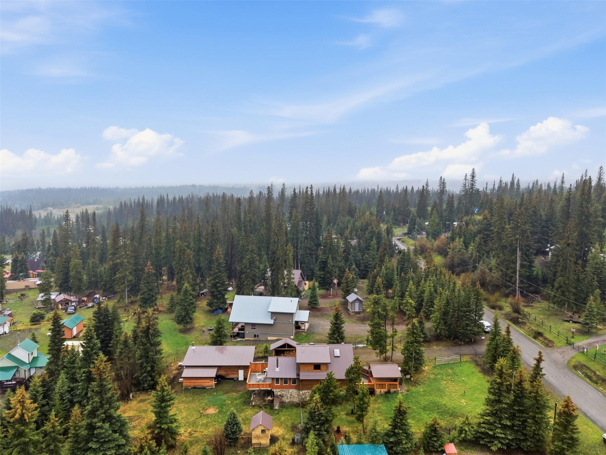 4761 Atwater Road, Logan Lake, BC - Outdoor With View