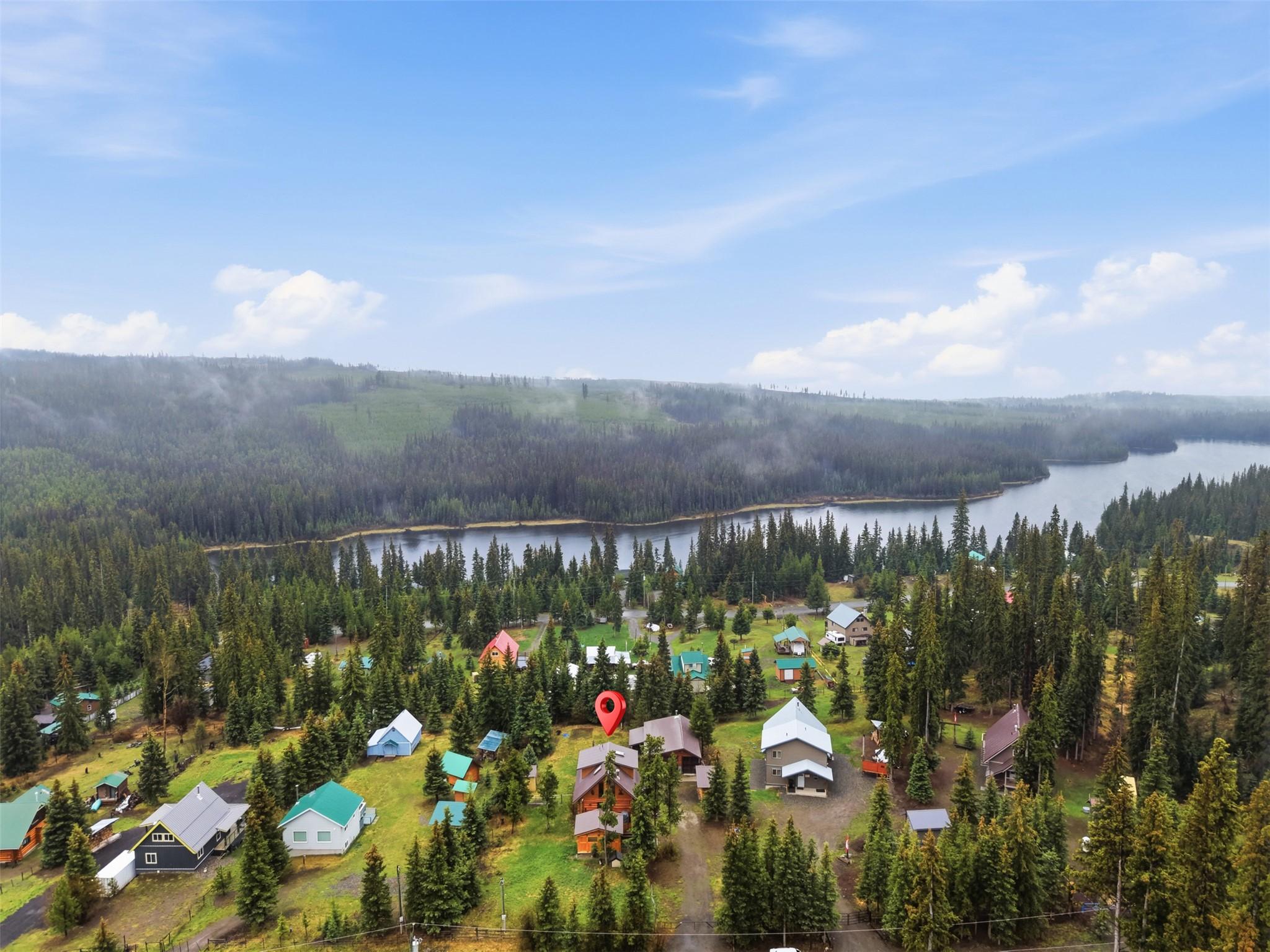 4761 Atwater Road, Logan Lake, BC - Outdoor With Body Of Water With View