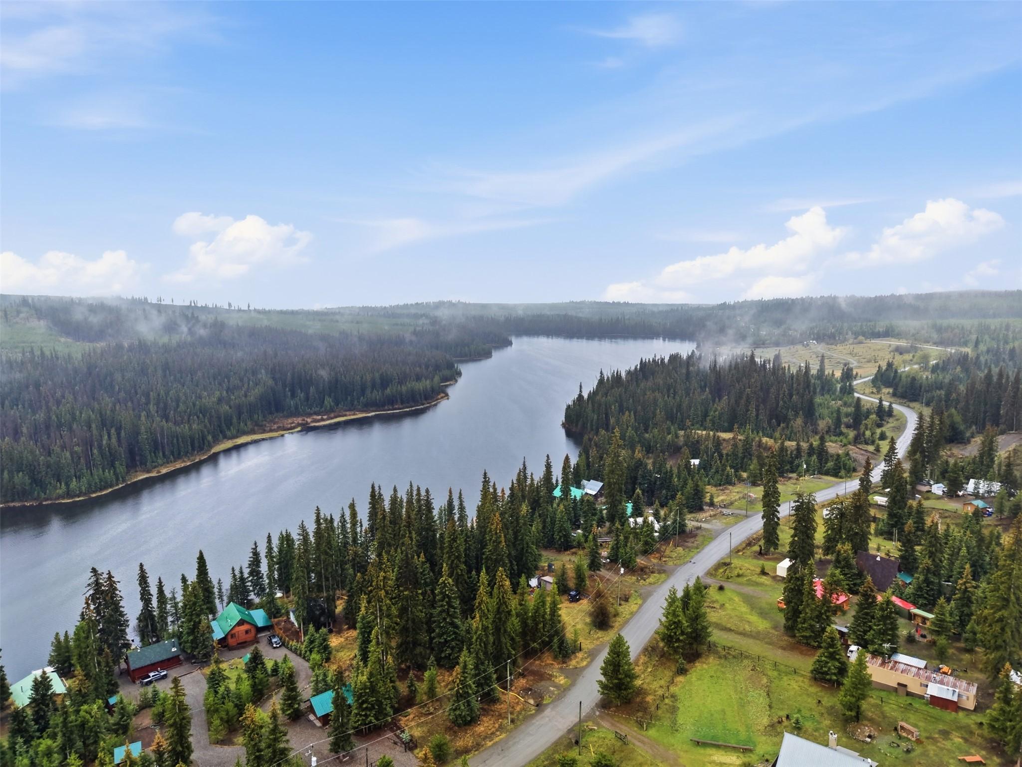 4761 Atwater Road, Logan Lake, BC - Outdoor With Body Of Water With View