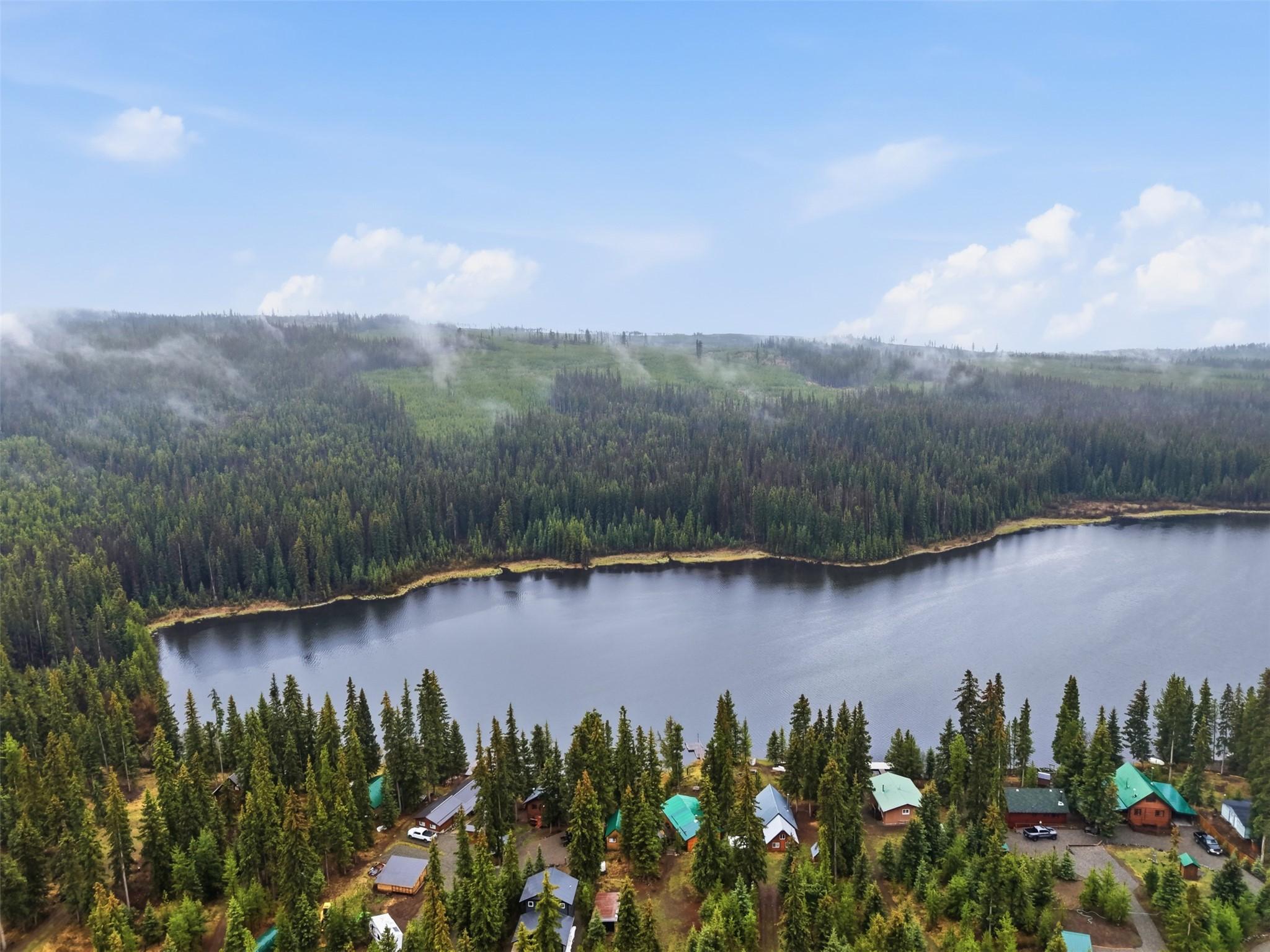 4761 Atwater Road, Logan Lake, BC - Outdoor With Body Of Water With View