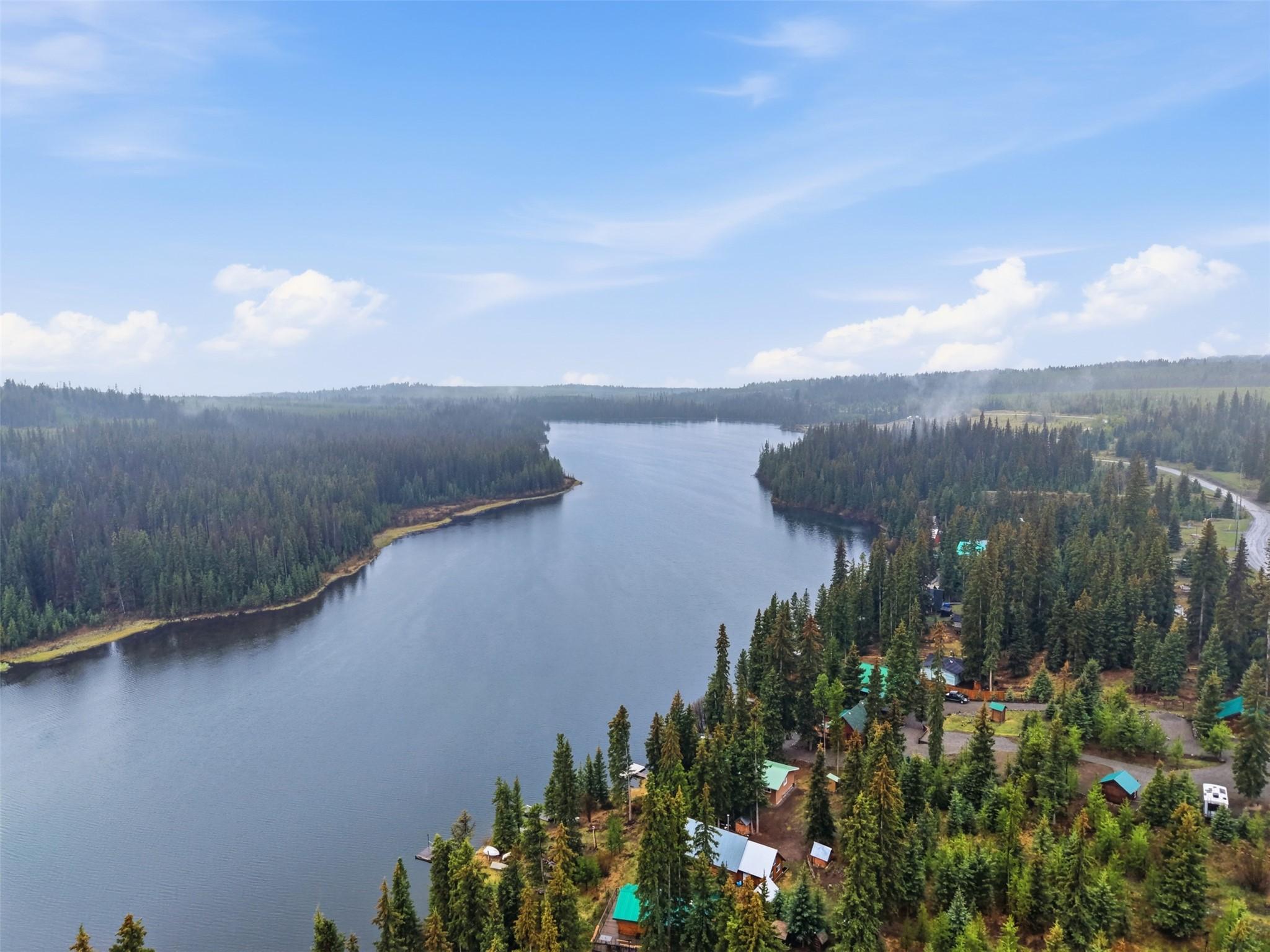 4761 Atwater Road, Logan Lake, BC - Outdoor With Body Of Water With View