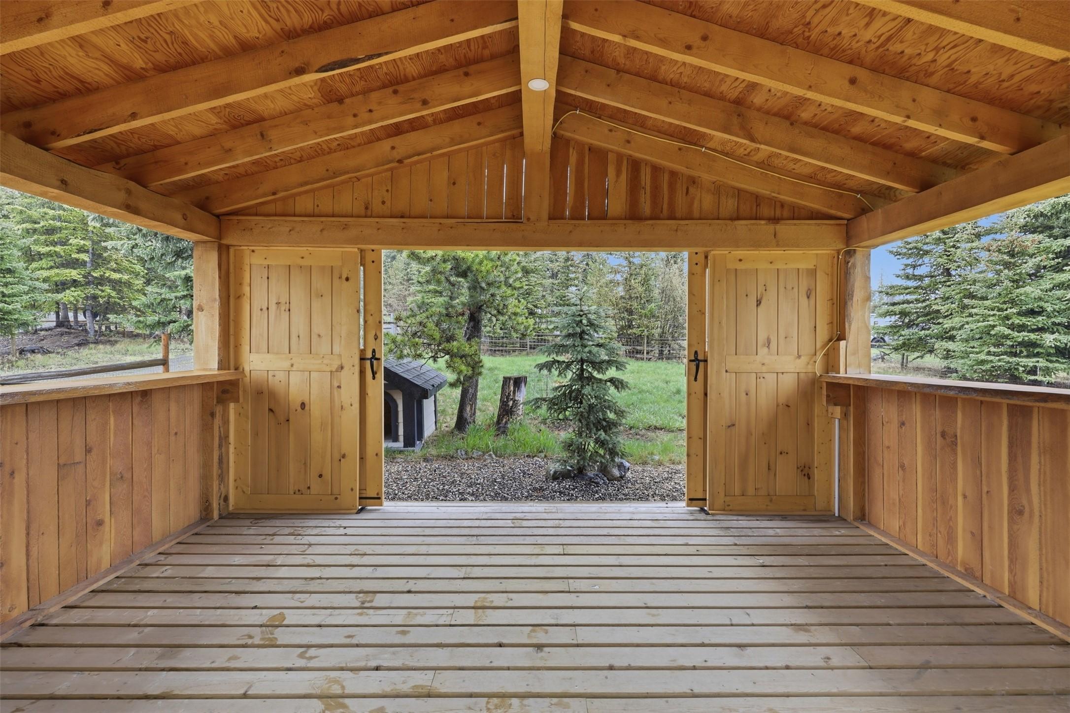 4761 Atwater Road, Logan Lake, BC - Outdoor With Deck Patio Veranda With Exterior