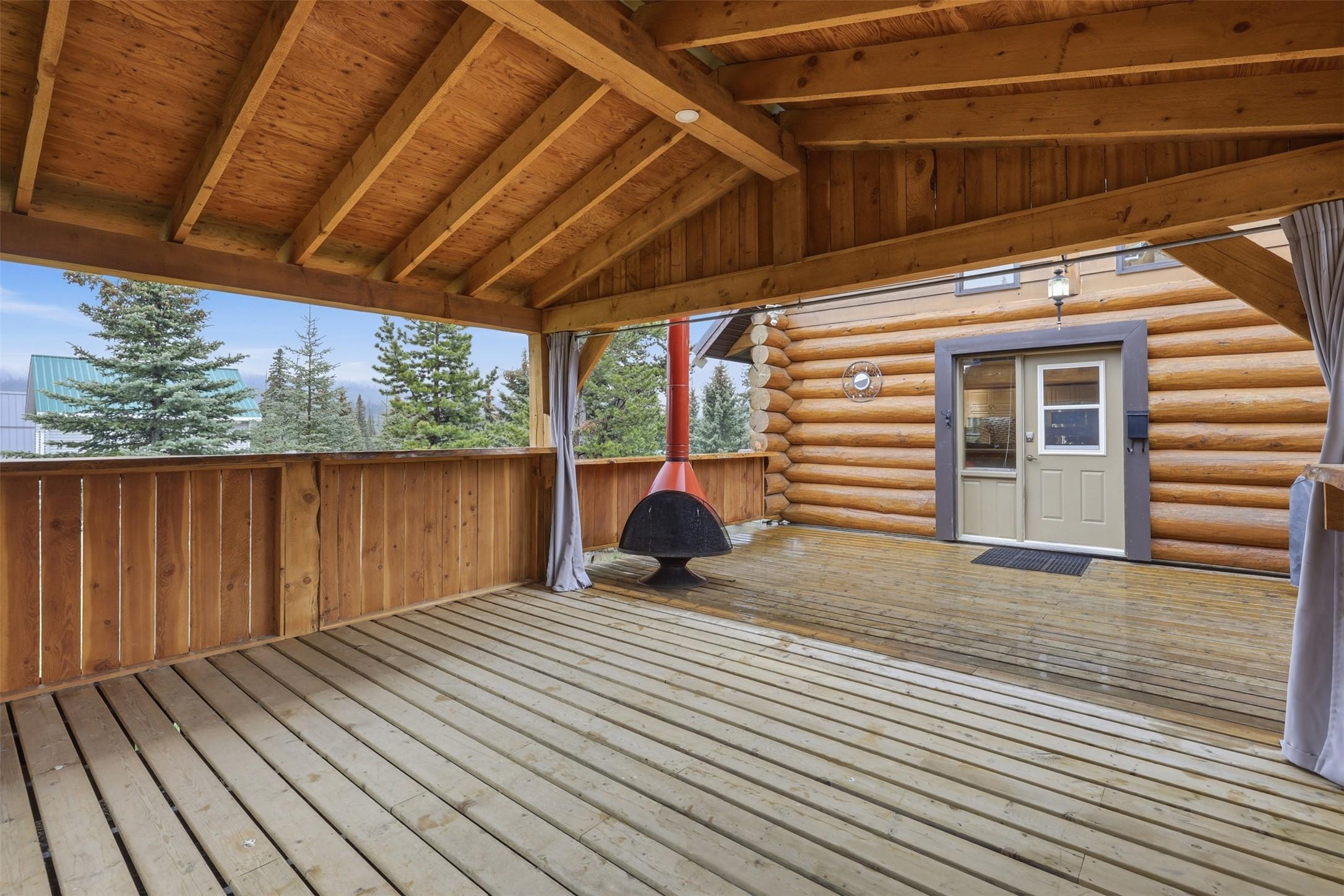 4761 Atwater Road, Logan Lake, BC - Outdoor With Deck Patio Veranda With Exterior