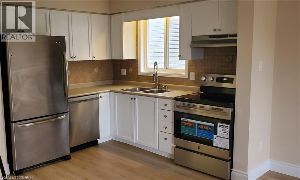 725 Paris Boulevard, Waterloo, ON - Indoor Photo Showing Kitchen With Double Sink