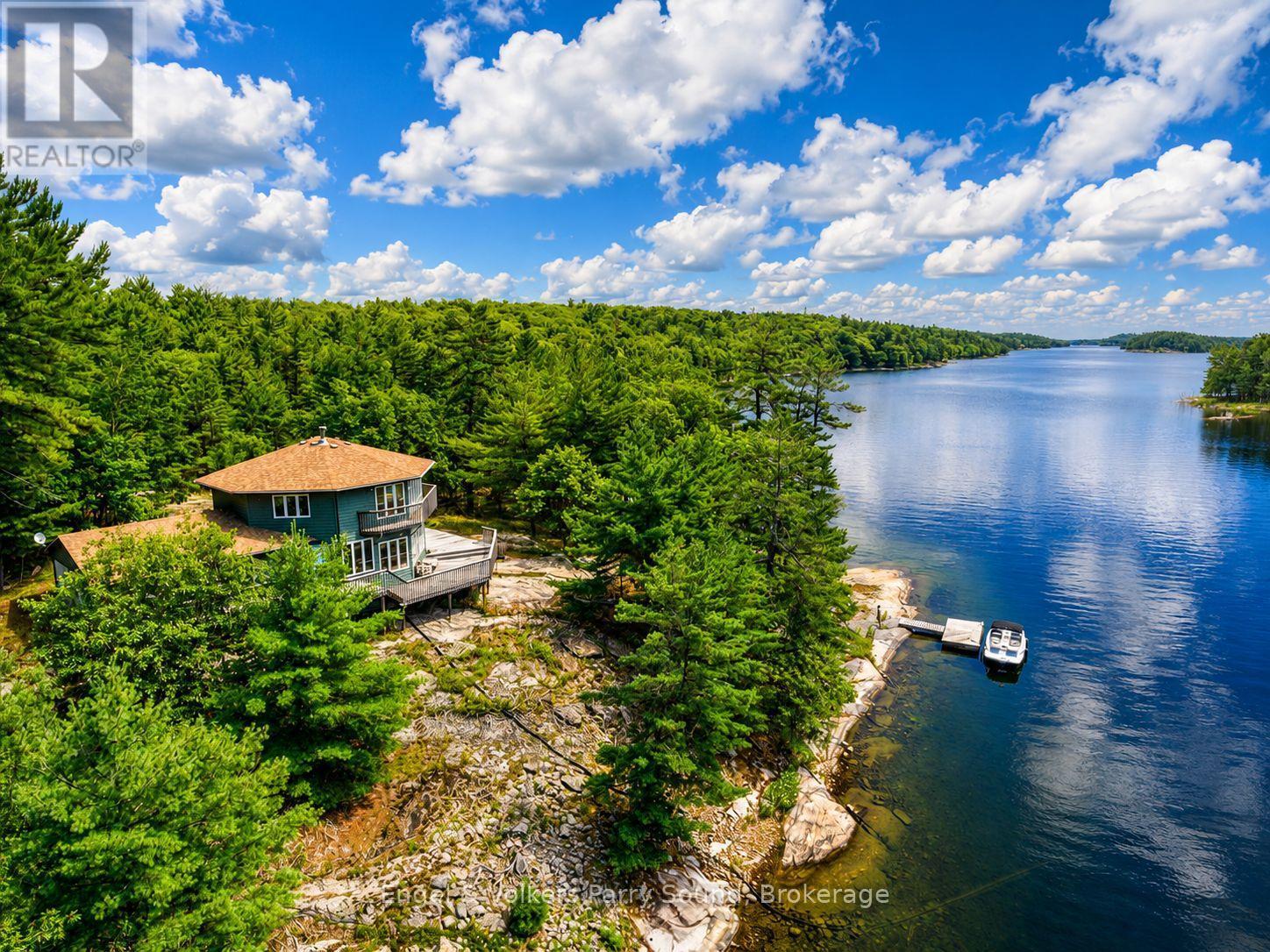 1 Loon Bay, Carling, ON - Outdoor With Body Of Water With View