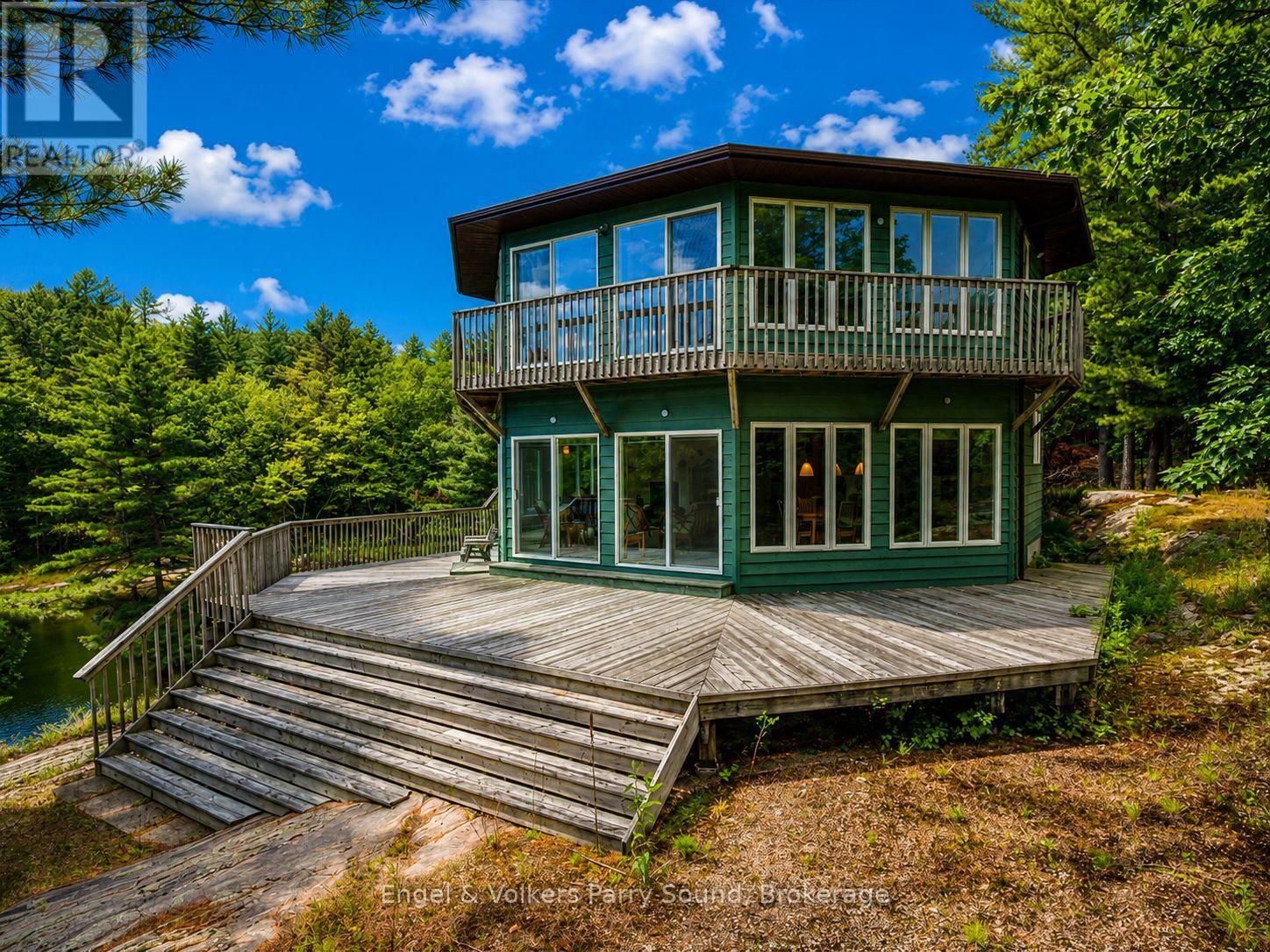 1 Loon Bay, Carling, ON - Outdoor With Deck Patio Veranda