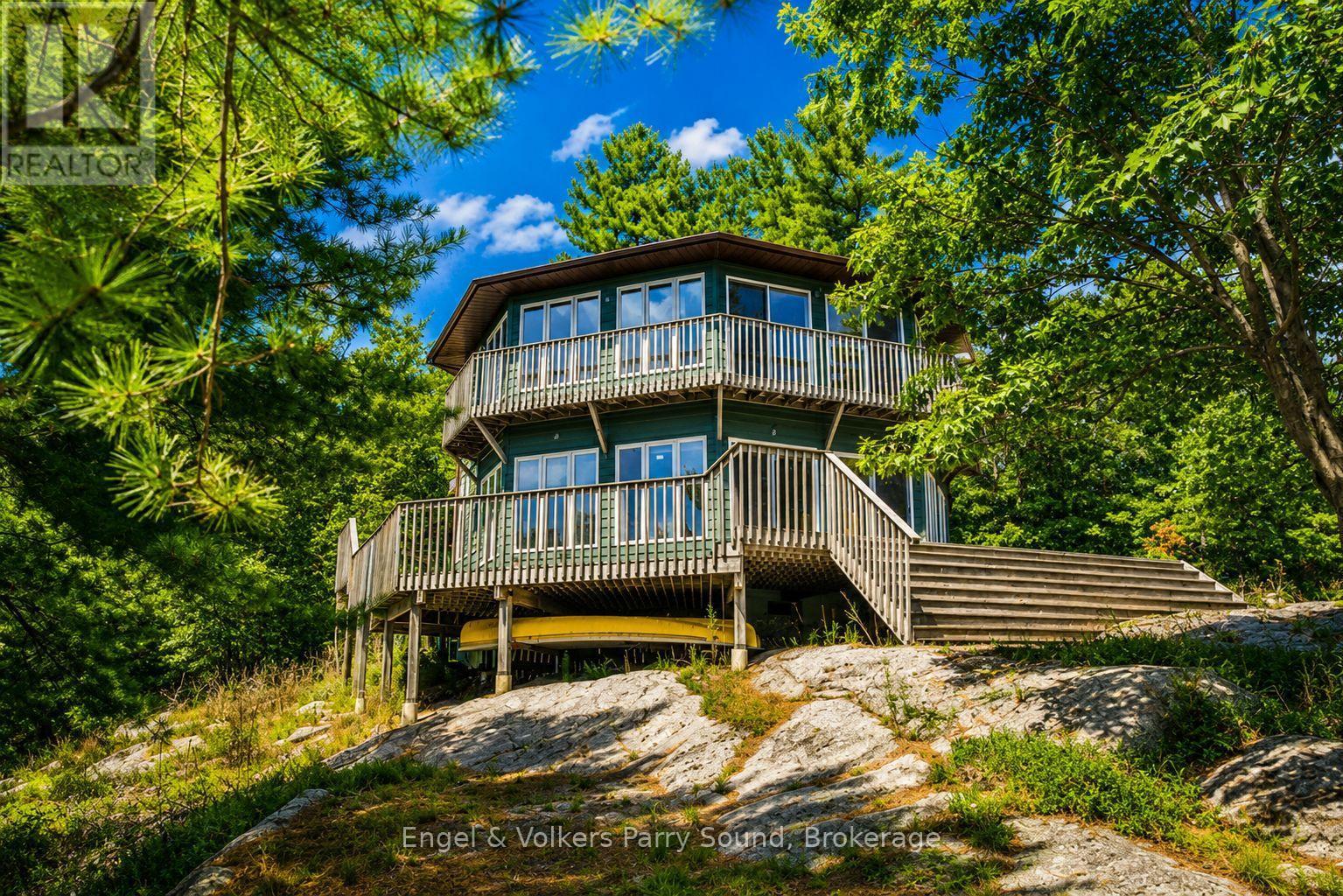 1 Loon Bay, Carling, ON - Outdoor With Deck Patio Veranda