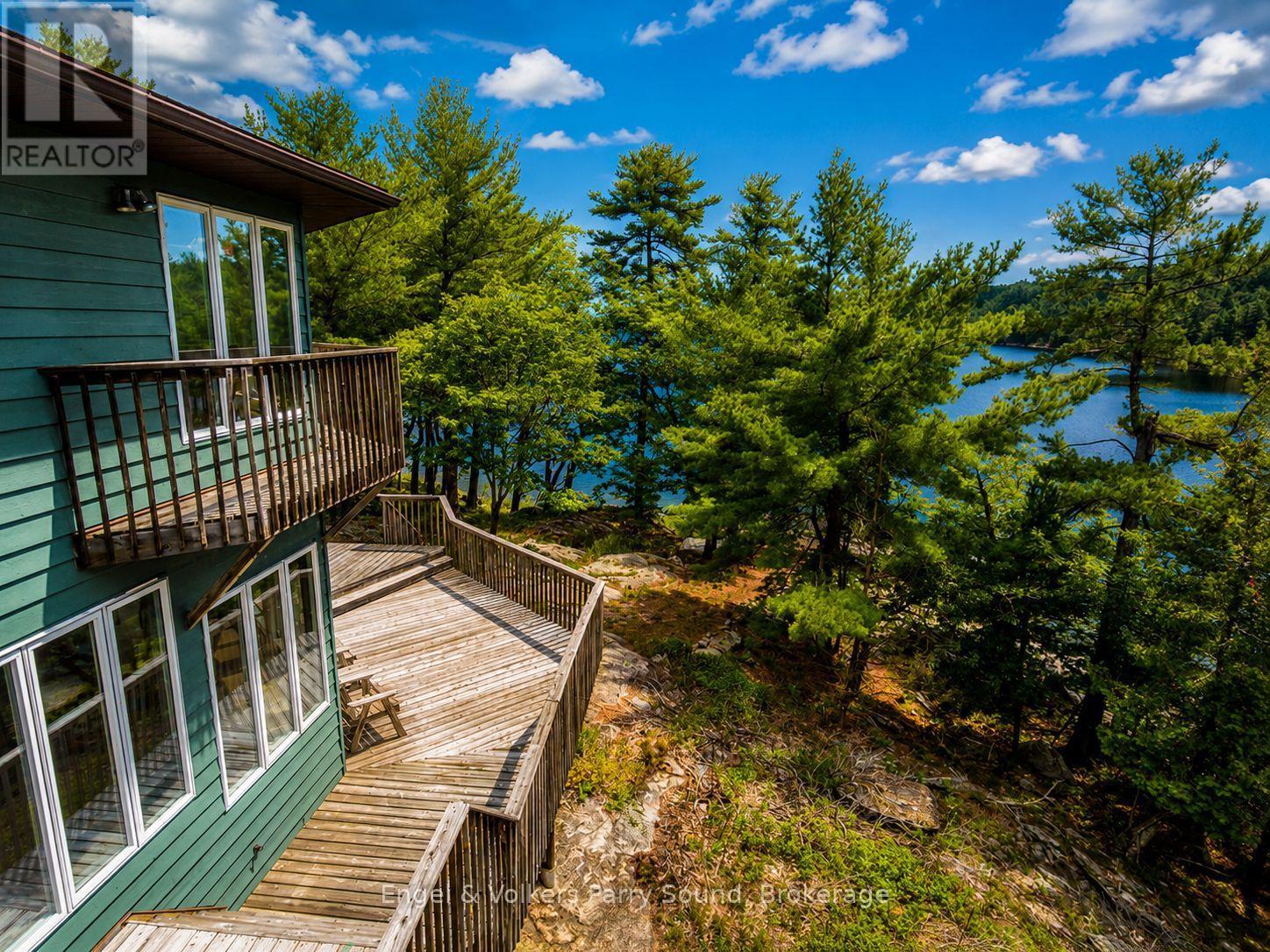 1 Loon Bay, Carling, ON - Outdoor With Deck Patio Veranda