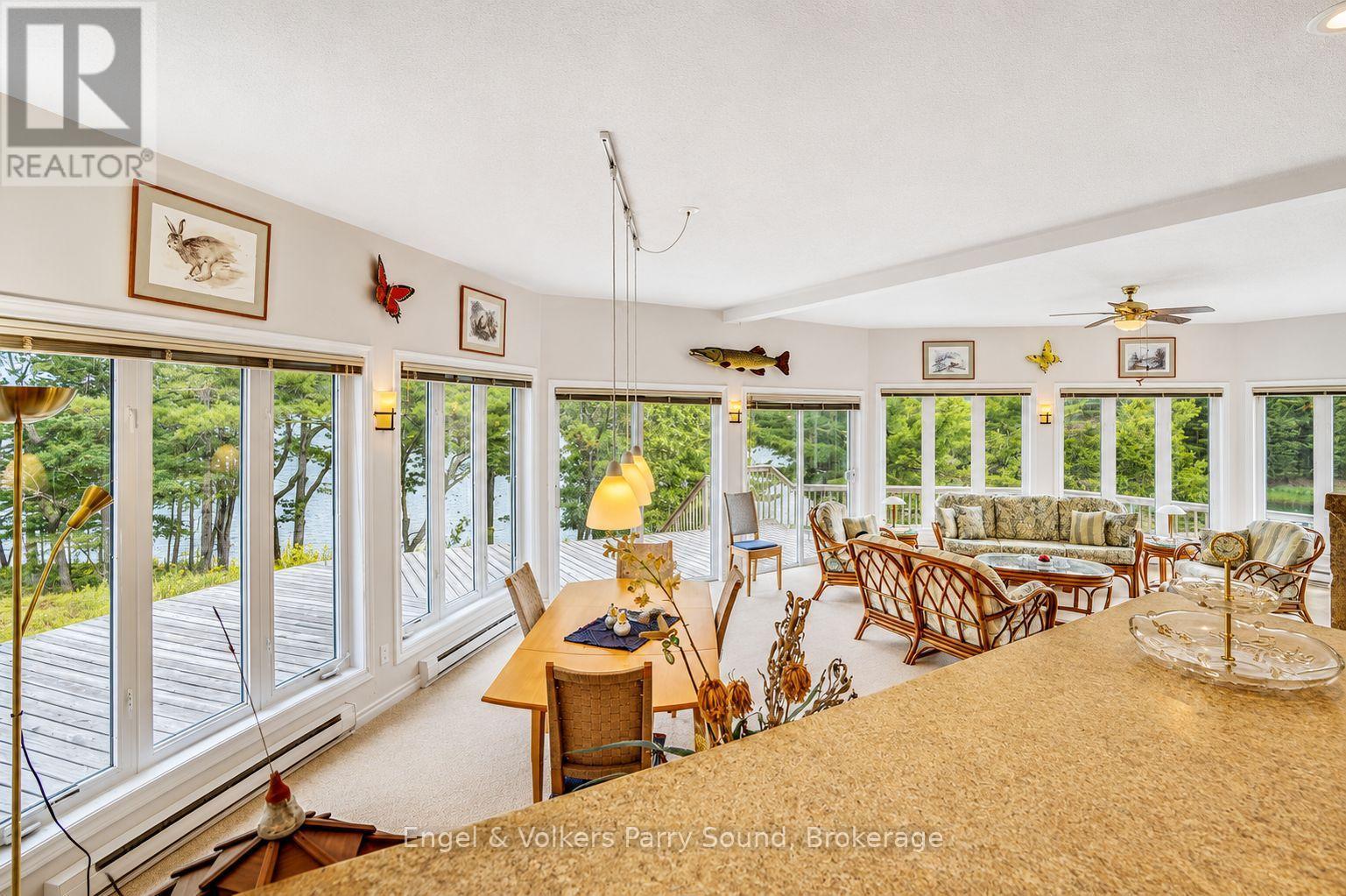 1 Loon Bay, Carling, ON - Indoor