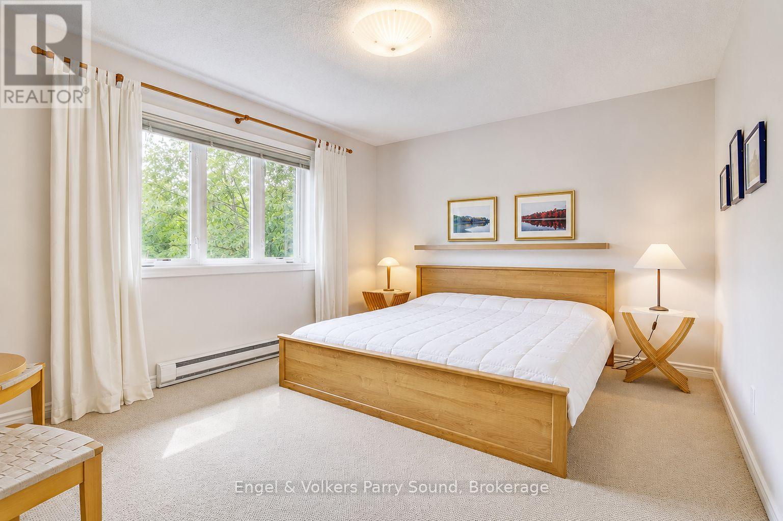 1 Loon Bay, Carling, ON - Indoor Photo Showing Bedroom