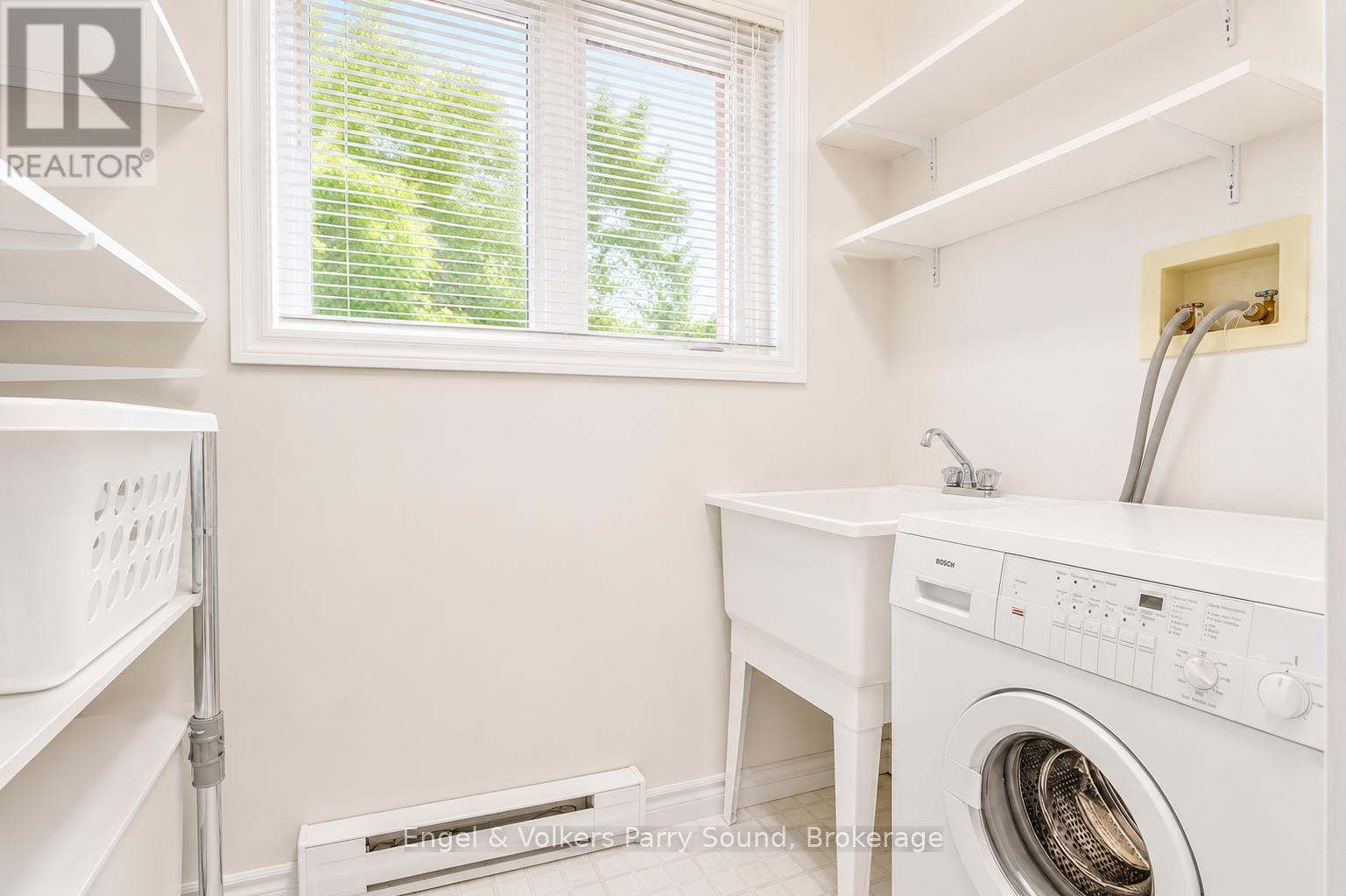 1 Loon Bay, Carling, ON - Indoor Photo Showing Laundry Room