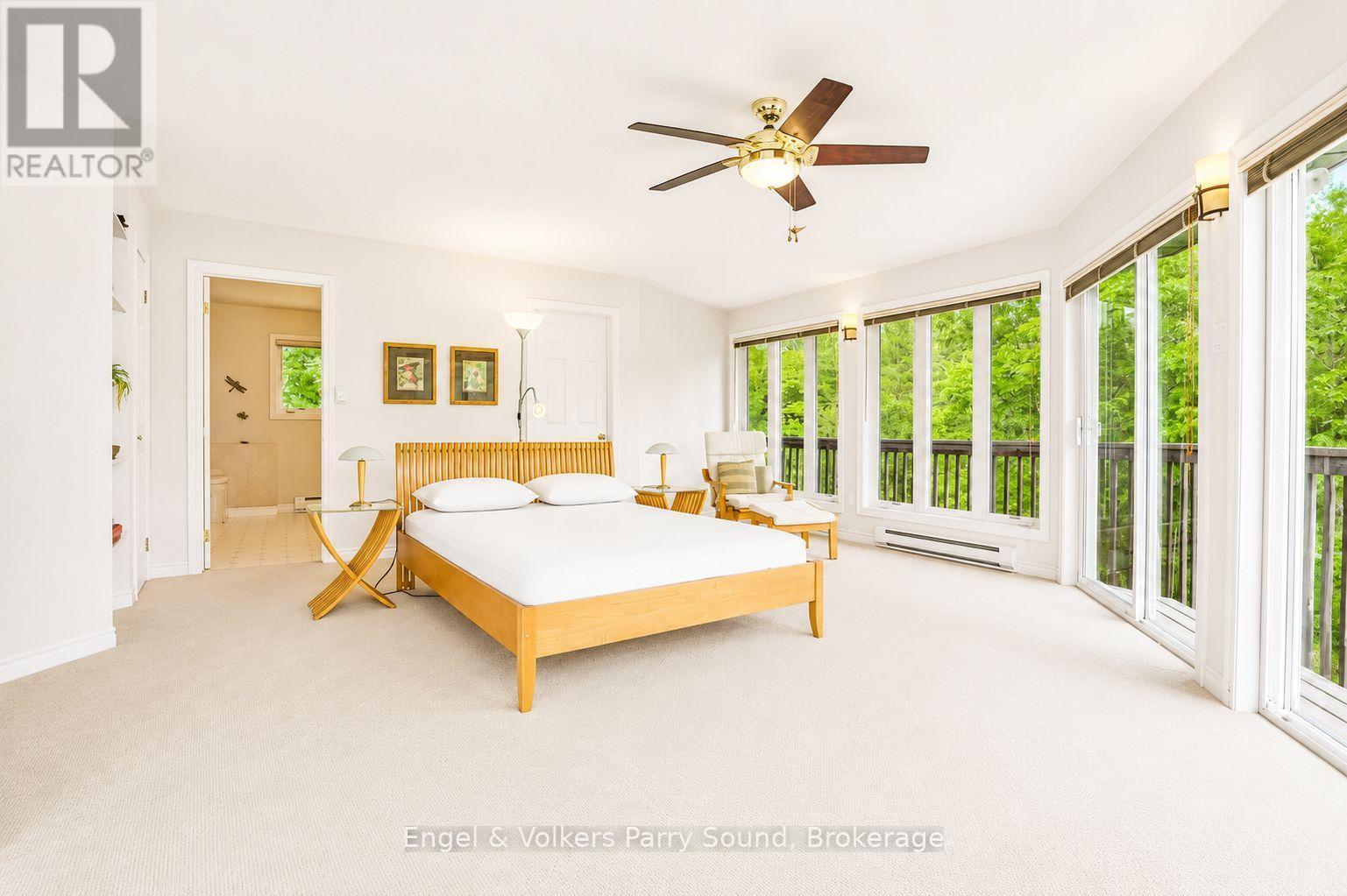 1 Loon Bay, Carling, ON - Indoor Photo Showing Bedroom
