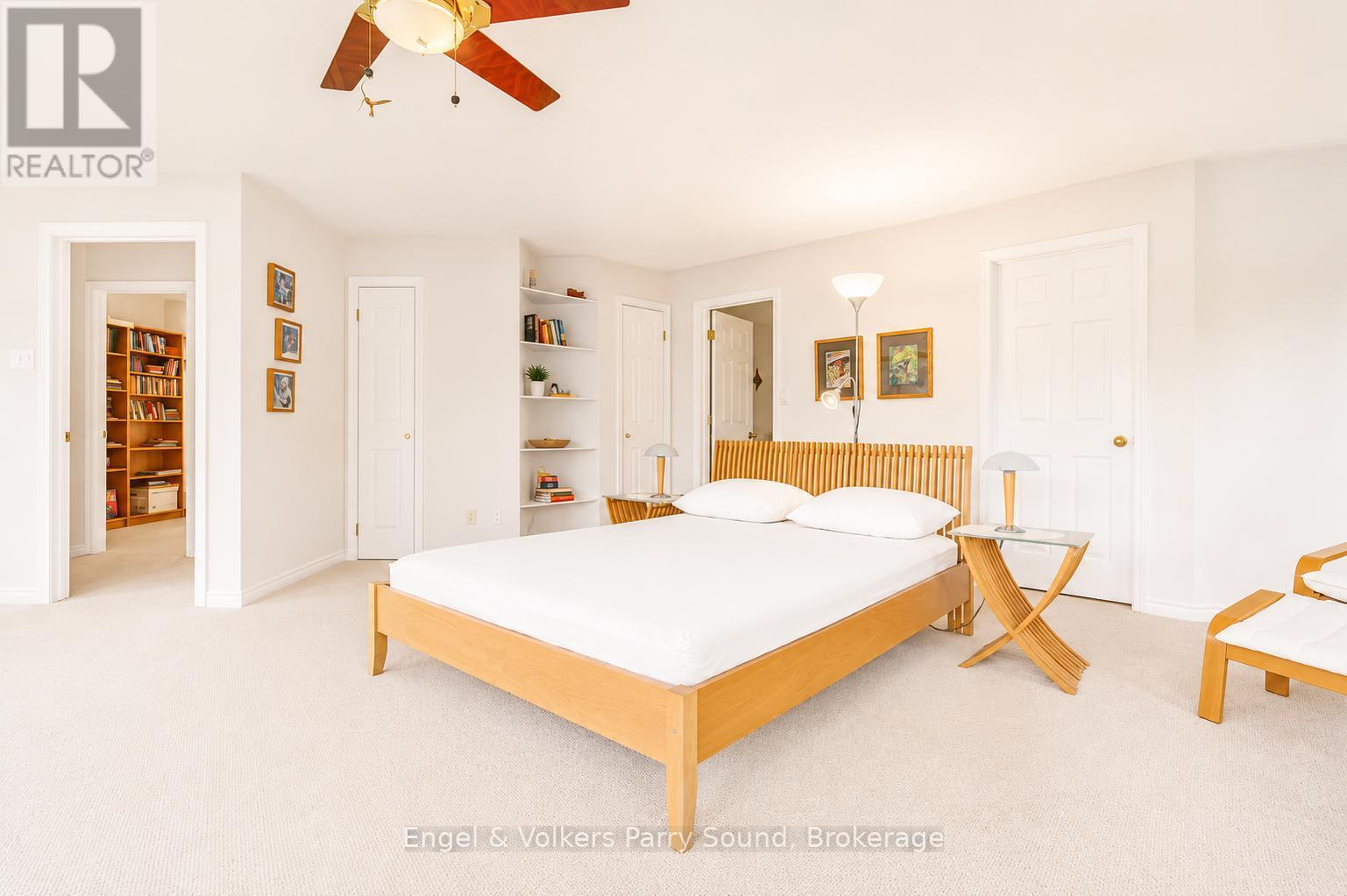 1 Loon Bay, Carling, ON - Indoor Photo Showing Bedroom