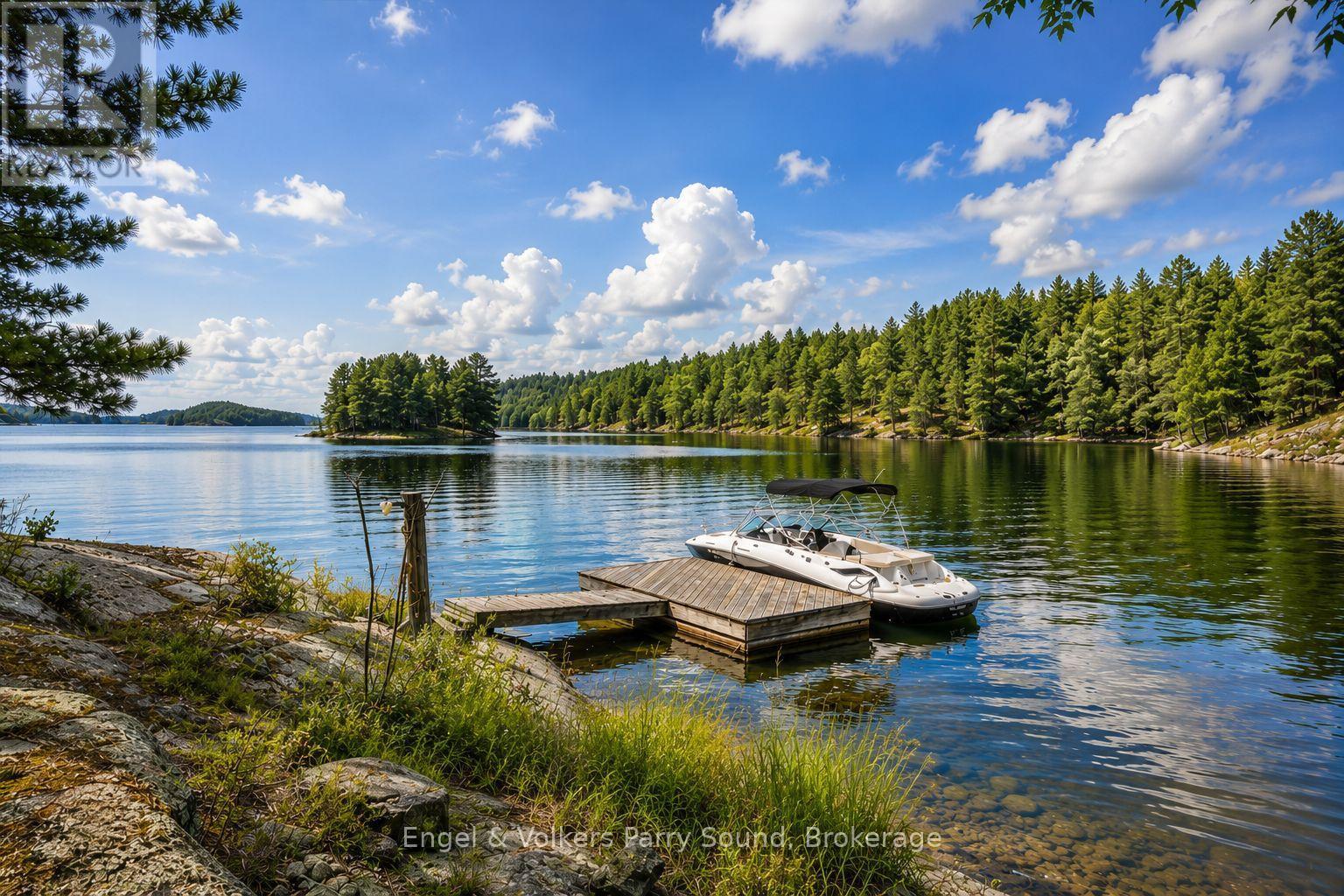 1 Loon Bay, Carling, ON - Outdoor With Body Of Water With View