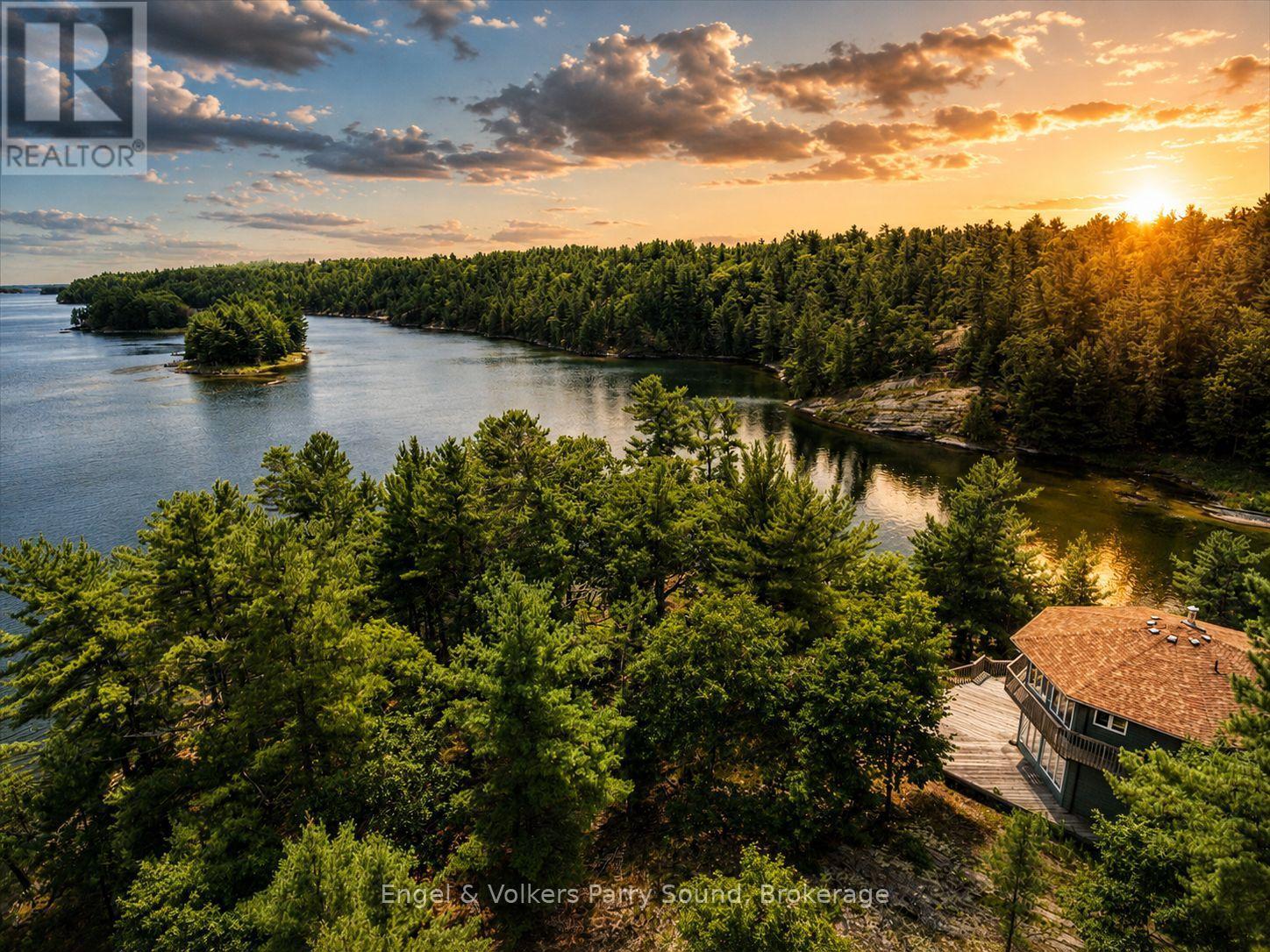 1 Loon Bay, Carling, ON - Outdoor With Body Of Water With View