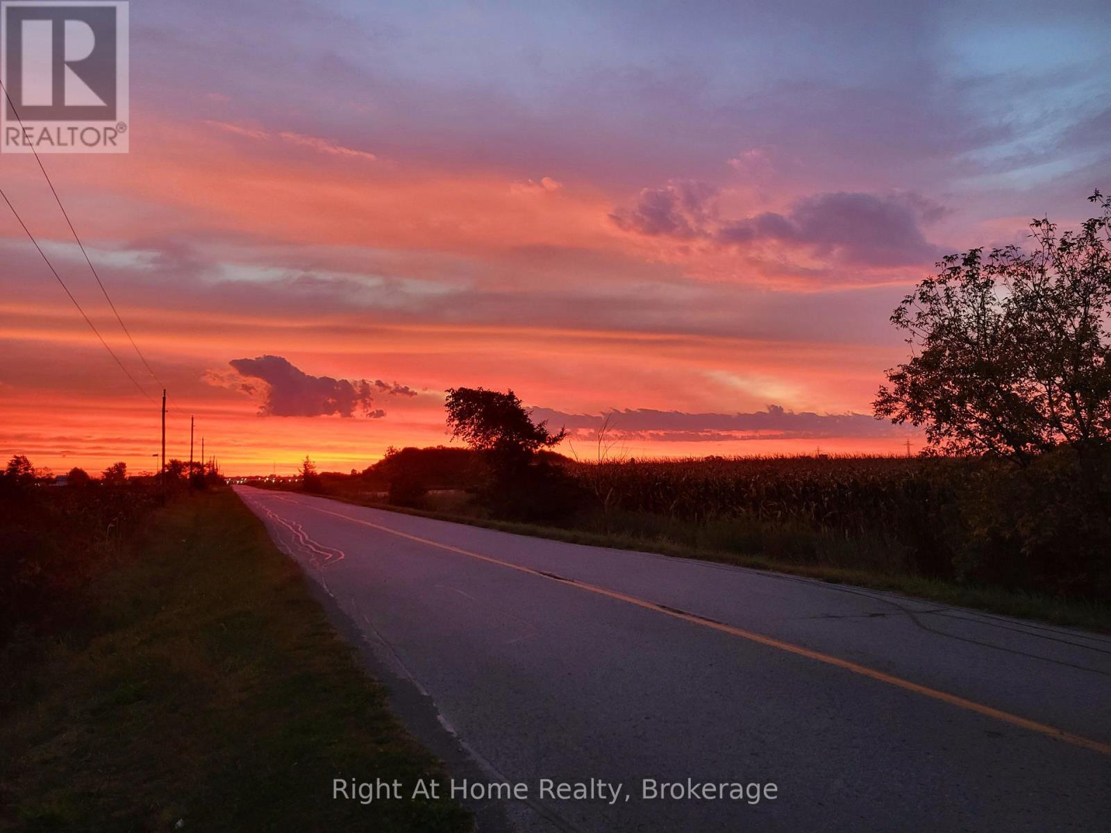 Sunset - 1483 Fifth Ave Louth, St. Catharines (Rural Fourth), ON - Outdoor With View