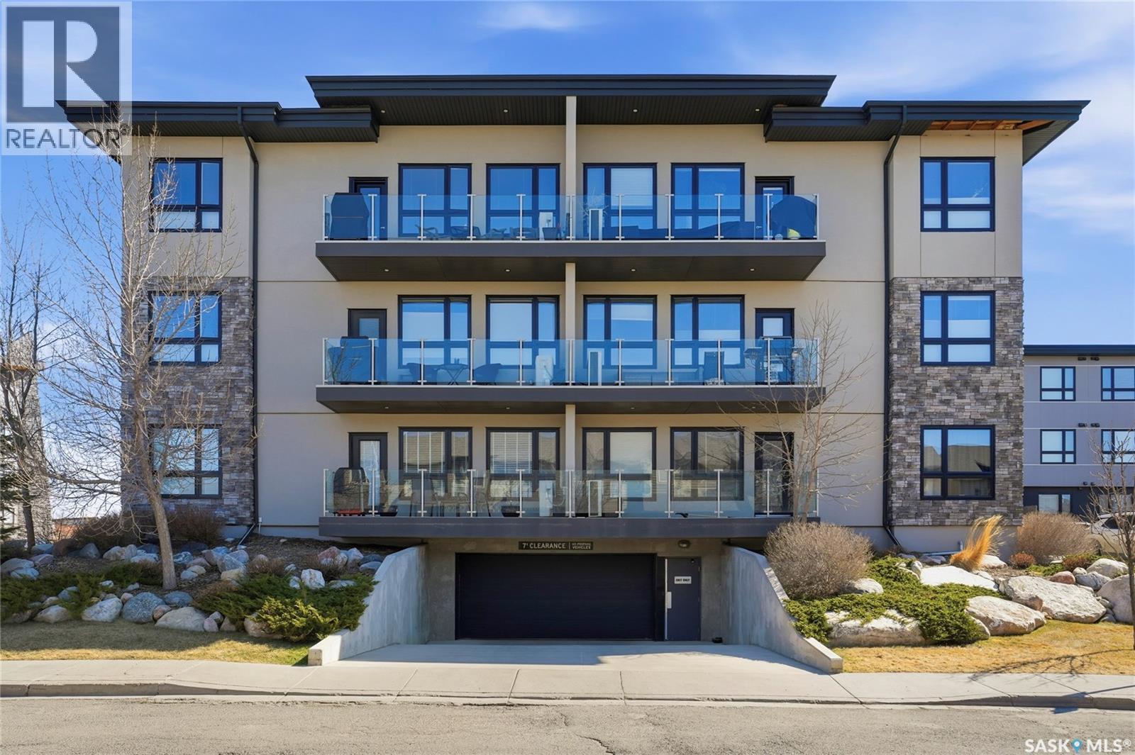 212 235 Evergreen Square, Saskatoon, SK - Outdoor With Balcony With Facade