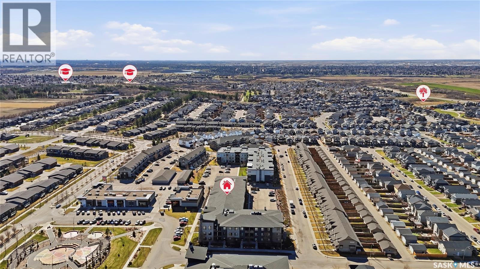 212 235 Evergreen Square, Saskatoon, SK - Outdoor With View