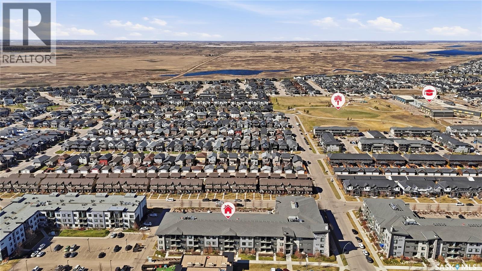 212 235 Evergreen Square, Saskatoon, SK - Outdoor With View