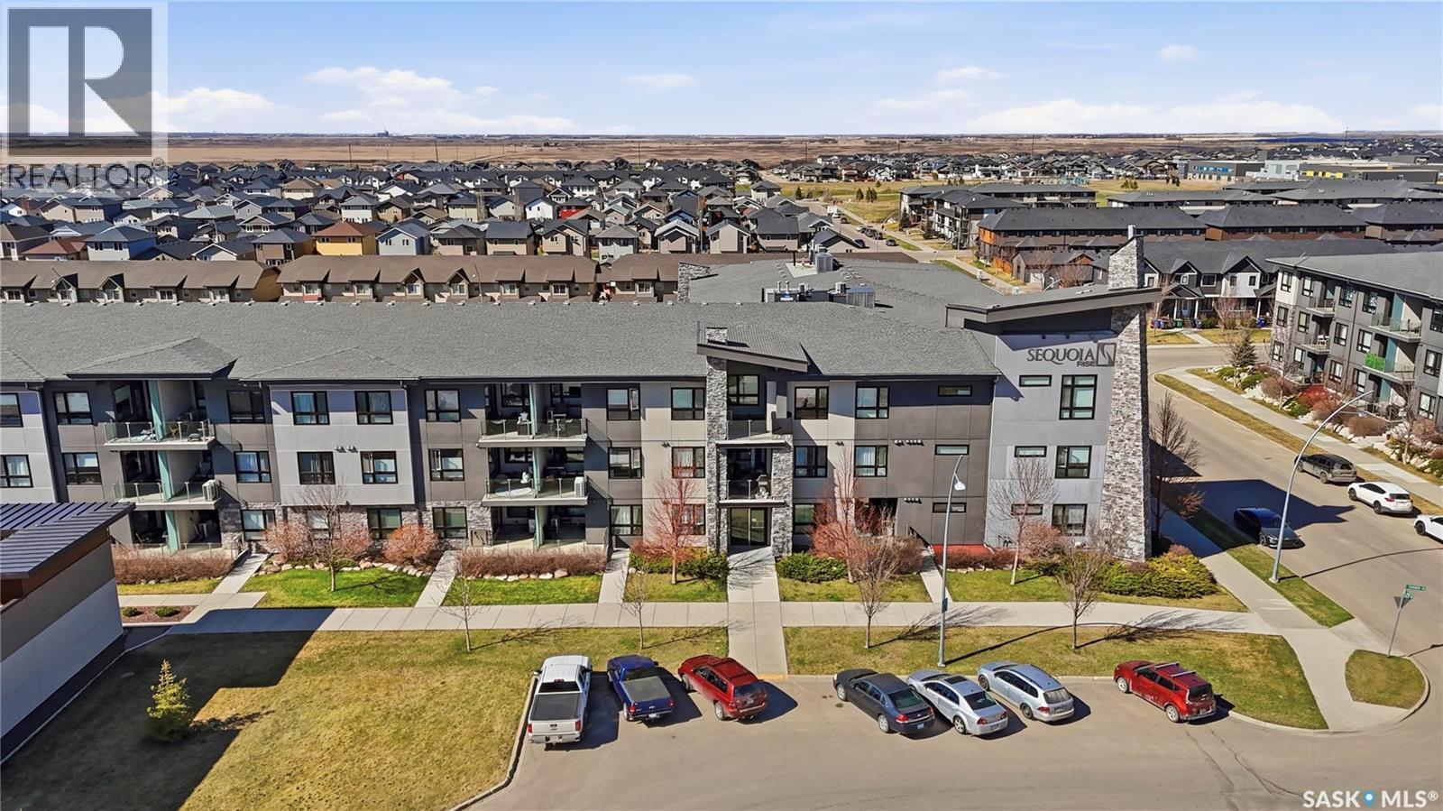 212 235 Evergreen Square, Saskatoon, SK - Outdoor With Balcony
