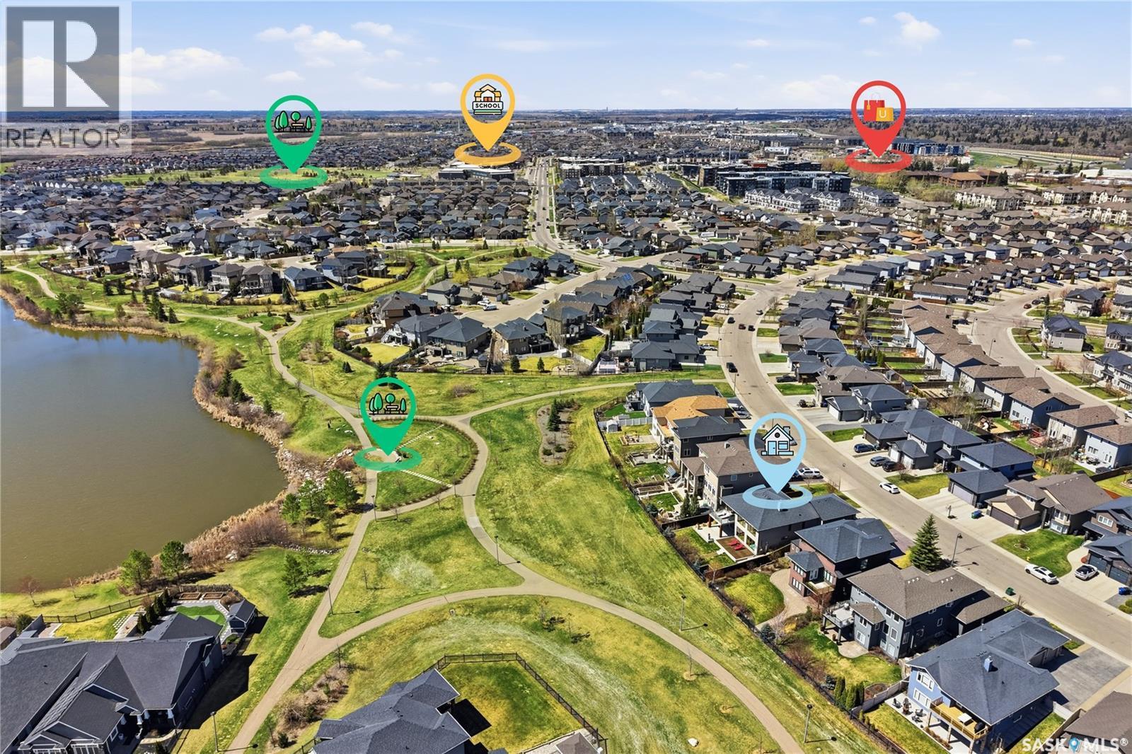 254 Whalley Crescent, Saskatoon, SK - Outdoor With Body Of Water With View
